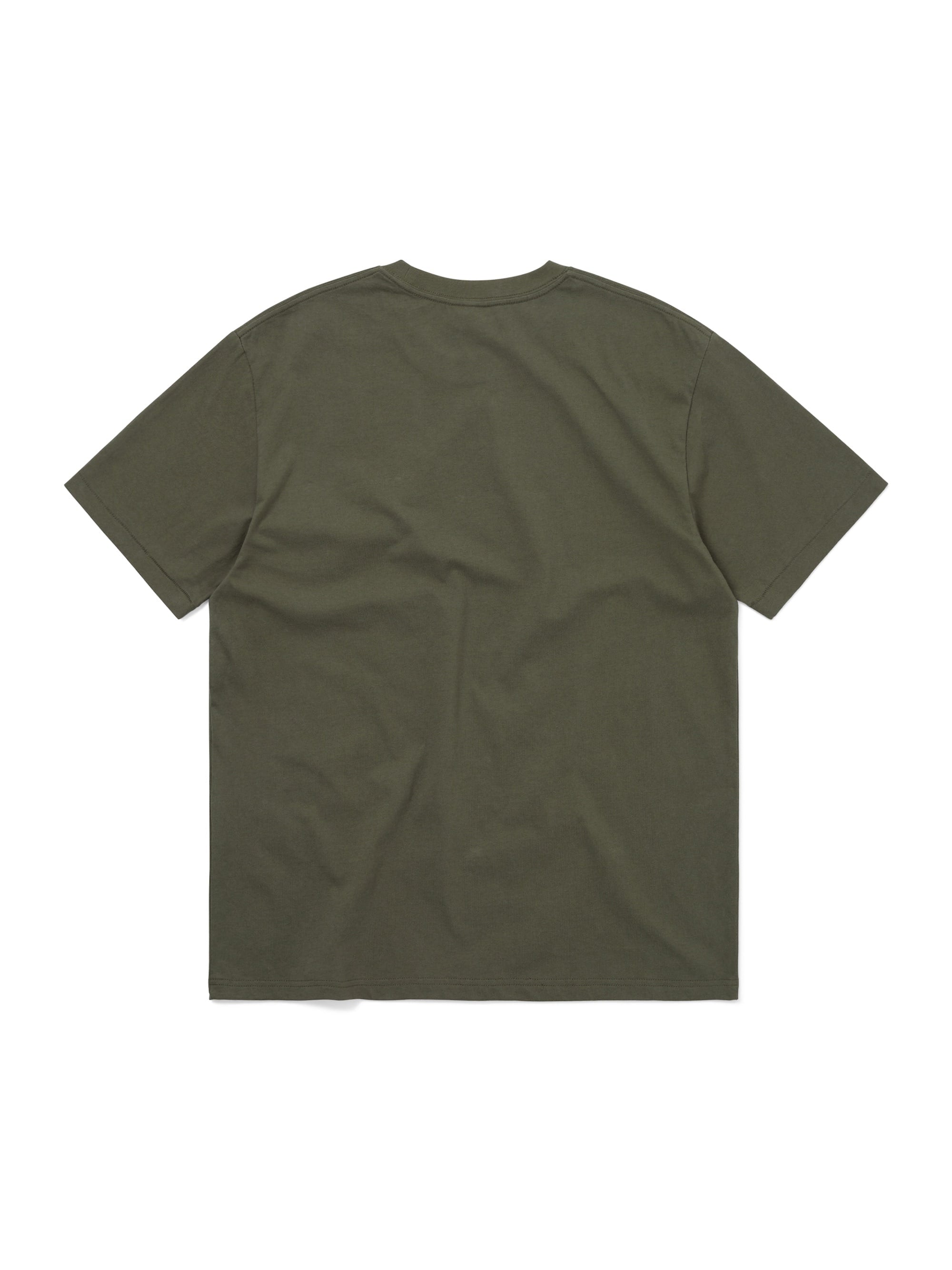 thisisneverthat - Stitched Birds Tee (Olive) product image 3 | TRAB K-Fashion Australia