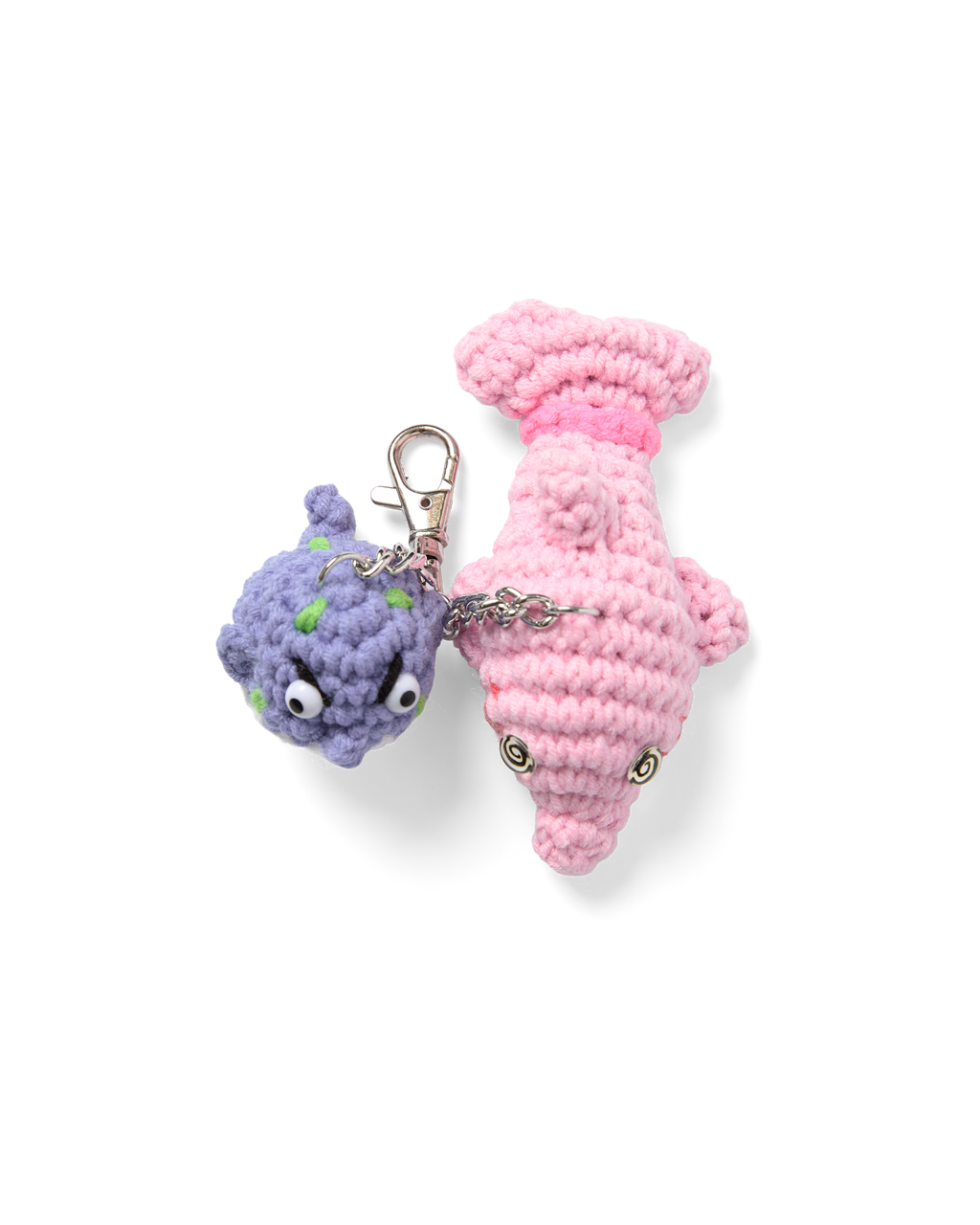 yeseyesee - Stoned Dolphin Keyring (Multi) product image 2 | TRAB K-Fashion Australia