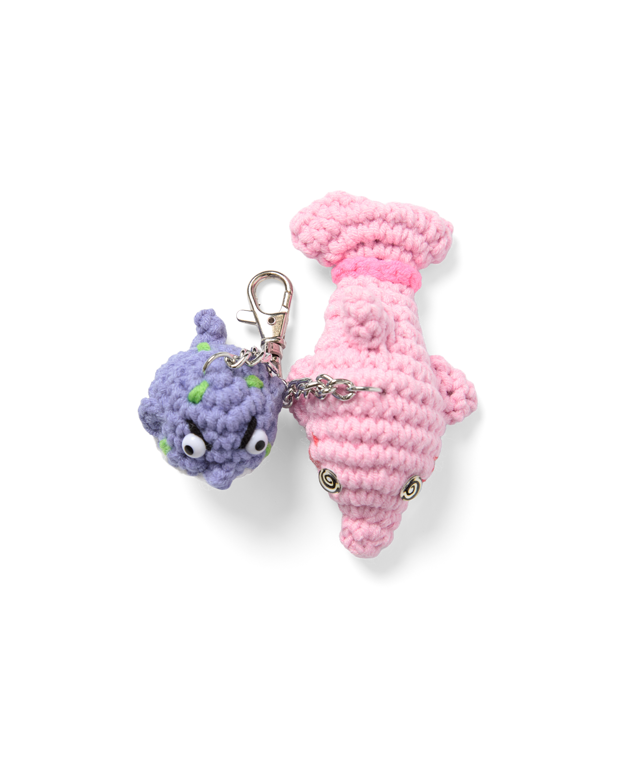yeseyesee - Stoned Dolphin Keyring (Multi) product image 2 | TRAB K-Fashion Australia