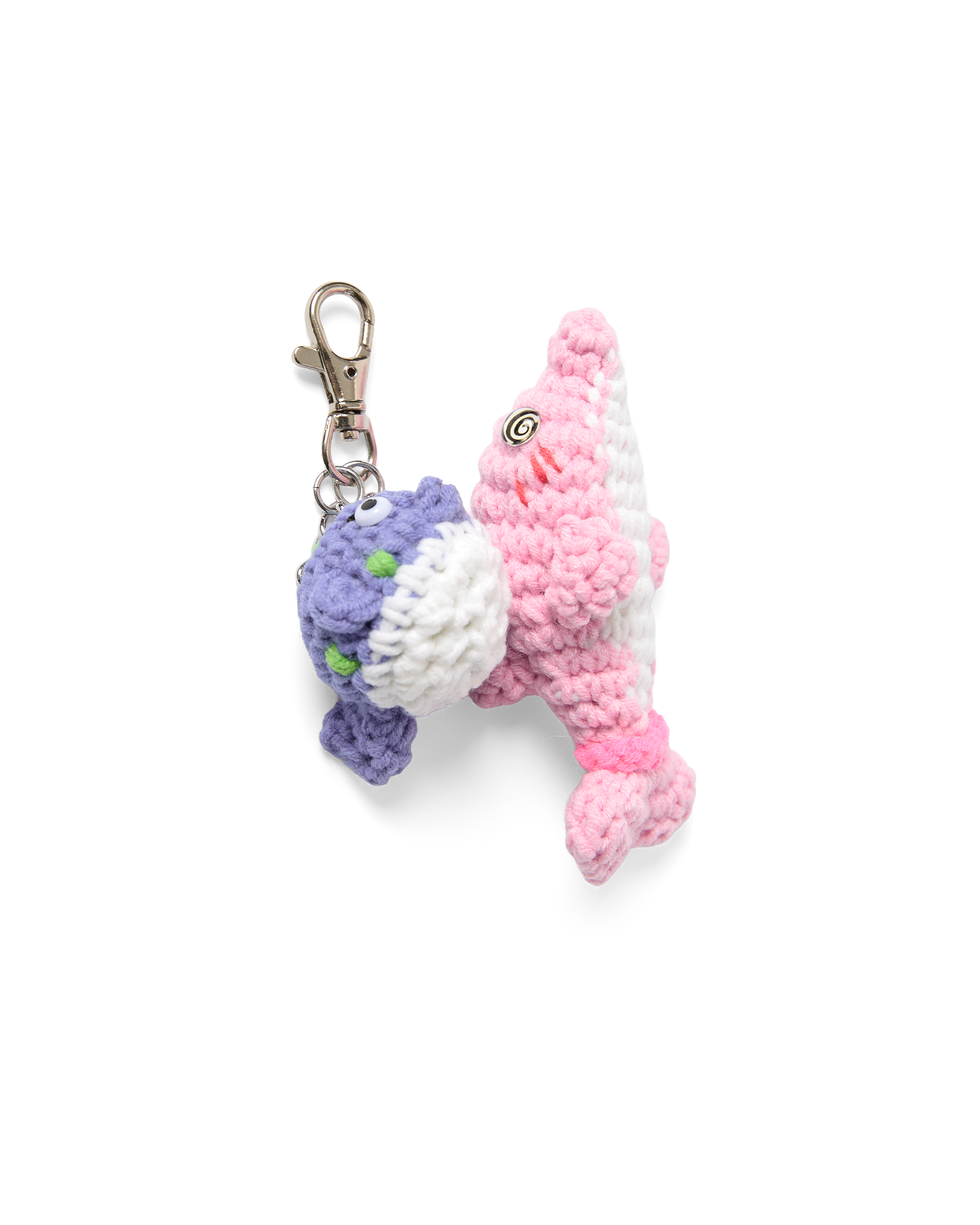yeseyesee - Stoned Dolphin Keyring (Multi) product image 3 | TRAB K-Fashion Australia