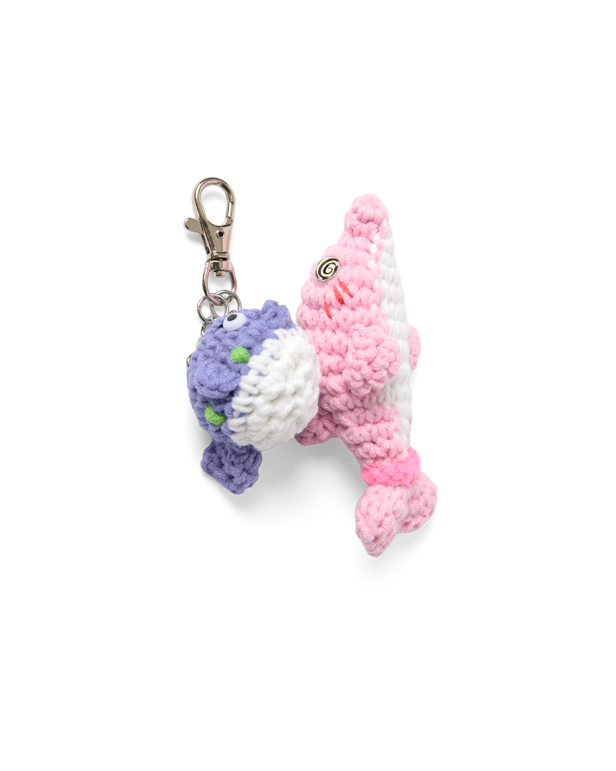 yeseyesee - Stoned Dolphin Keyring (Multi) product image 3 | TRAB K-Fashion Australia
