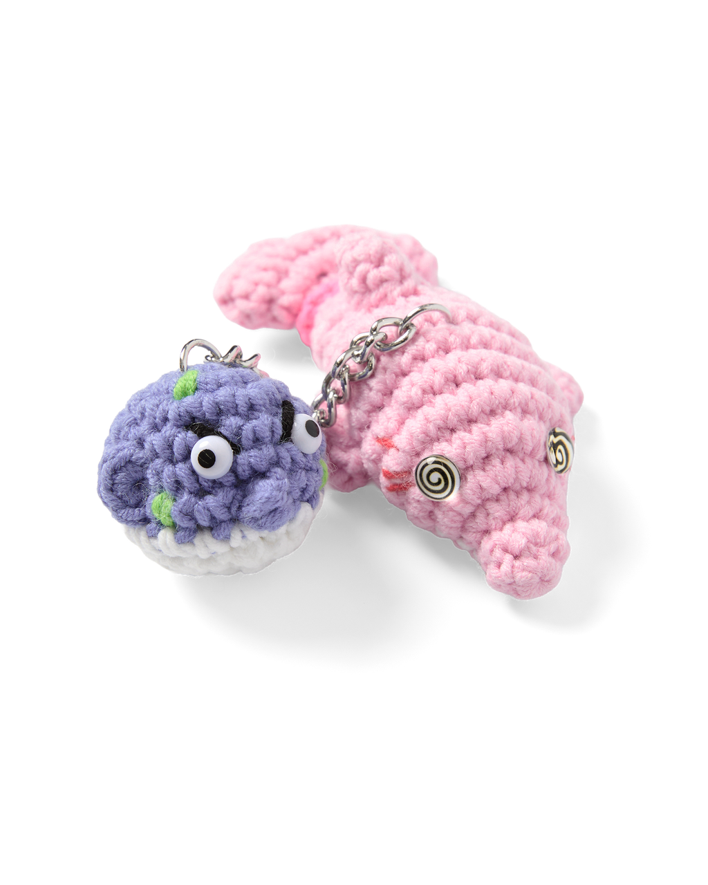 yeseyesee - Stoned Dolphin Keyring (Multi) product image 4 | TRAB K-Fashion Australia