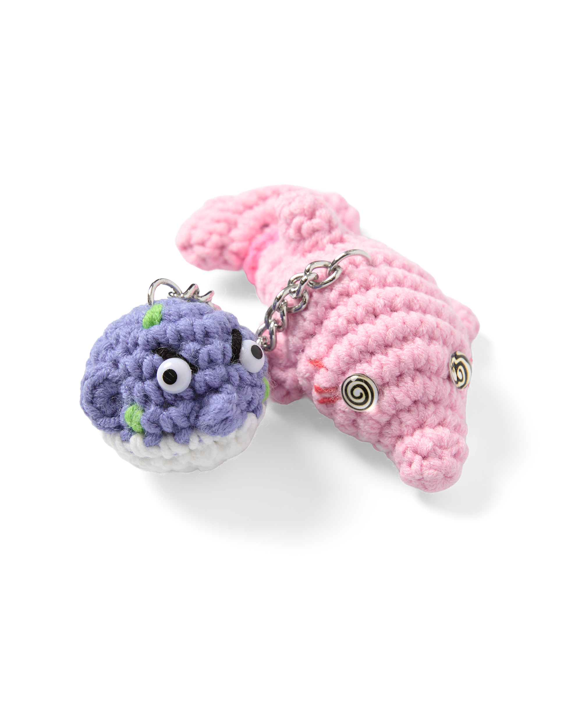 yeseyesee - Stoned Dolphin Keyring (Multi) product image 4 | TRAB K-Fashion Australia