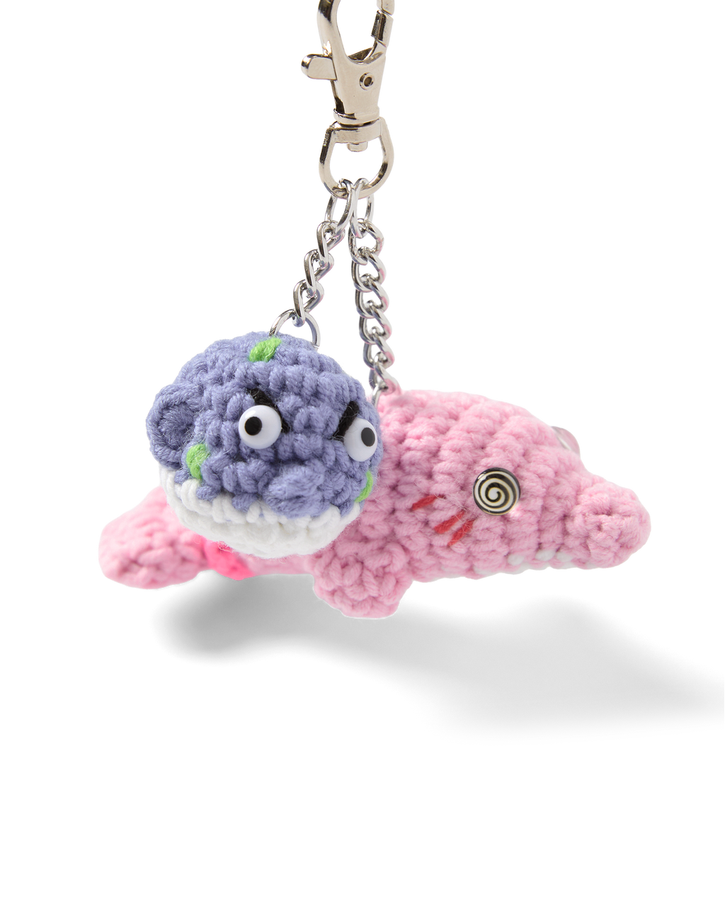 yeseyesee - Stoned Dolphin Keyring (Multi) product image 1 | TRAB K-Fashion Australia