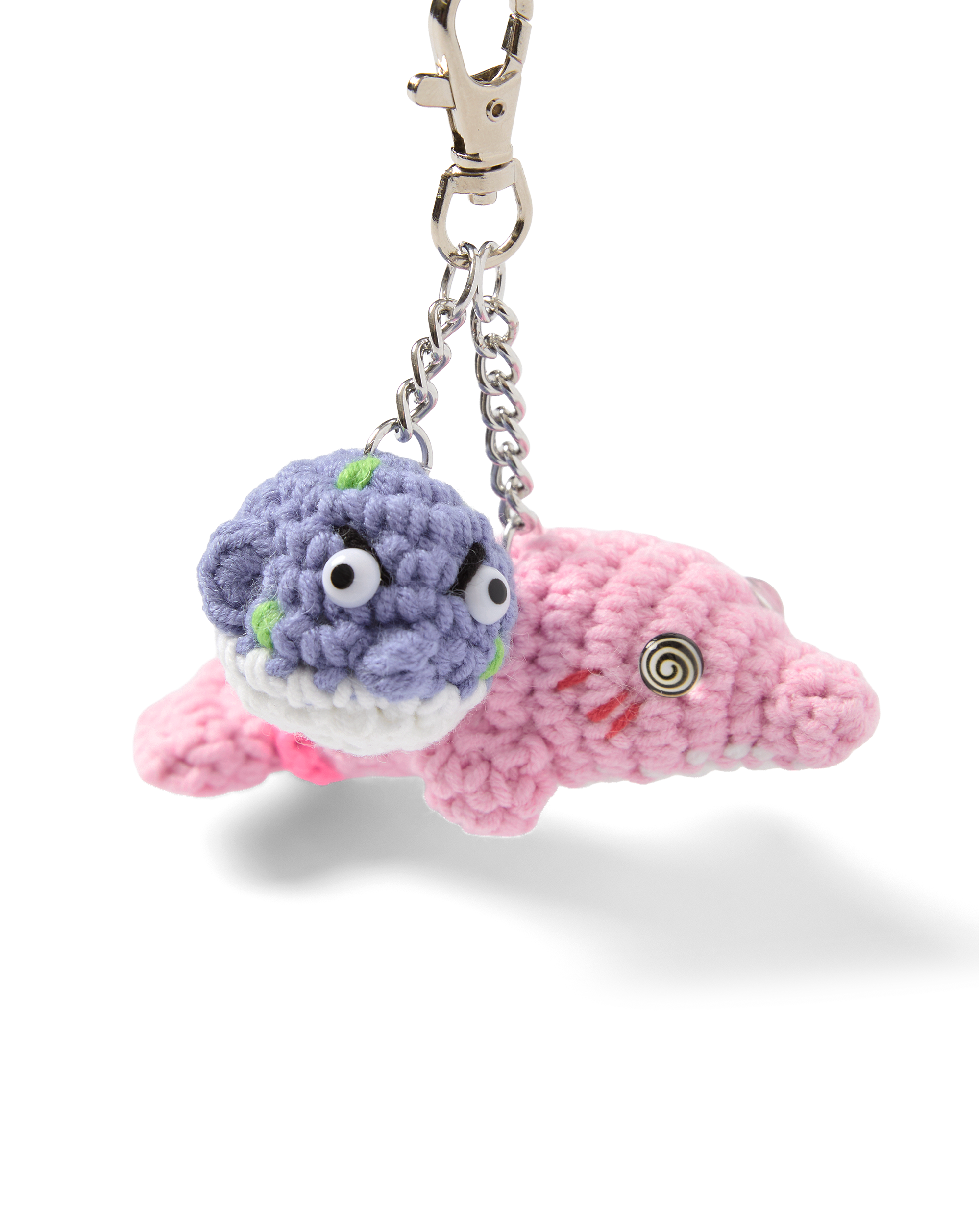 yeseyesee - Stoned Dolphin Keyring (Multi) product image 1 | TRAB K-Fashion Australia