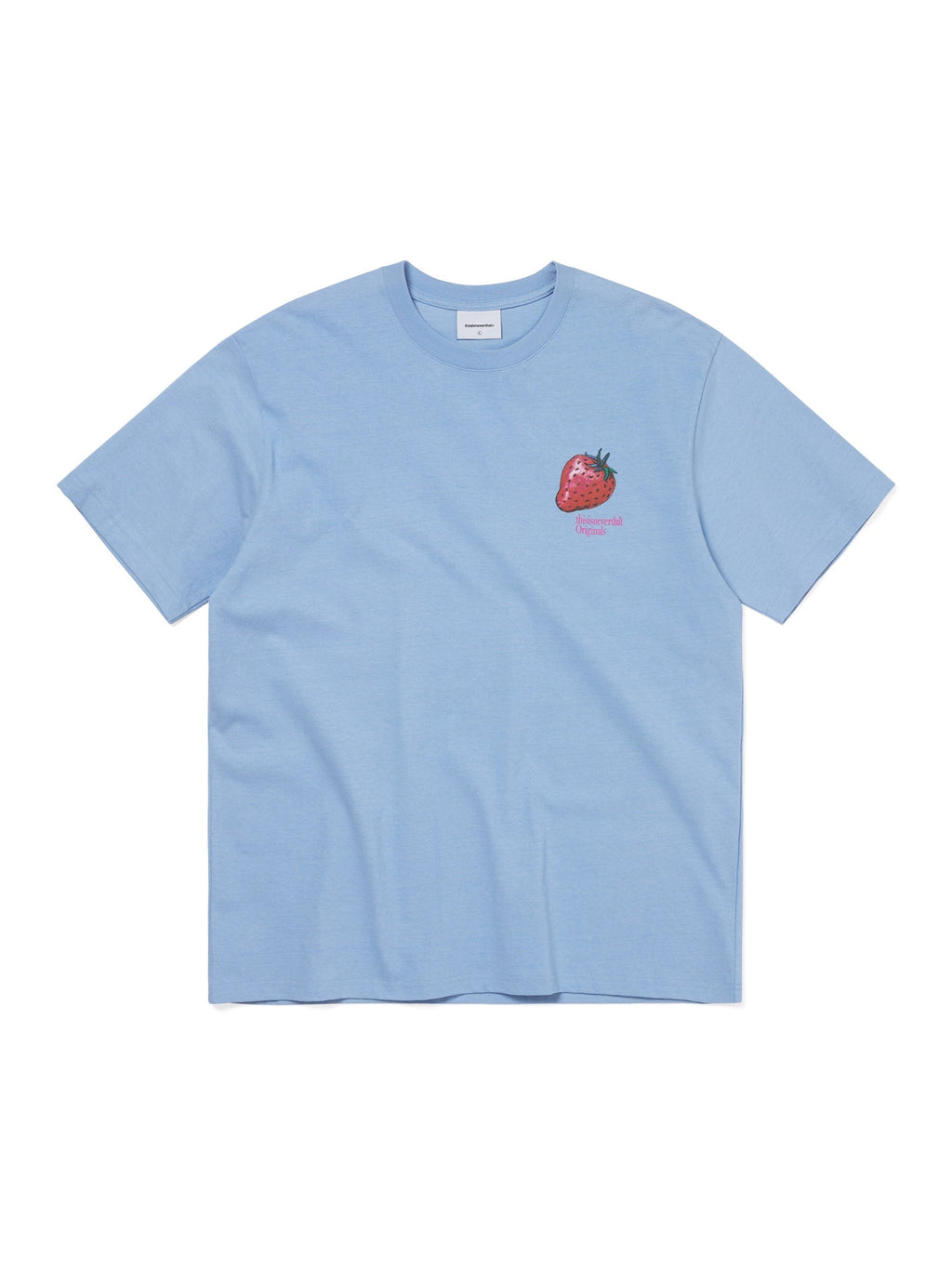 thisisneverthat - Strawberry Tee (Lavender Grey) product image 1 | TRAB K-Fashion Australia