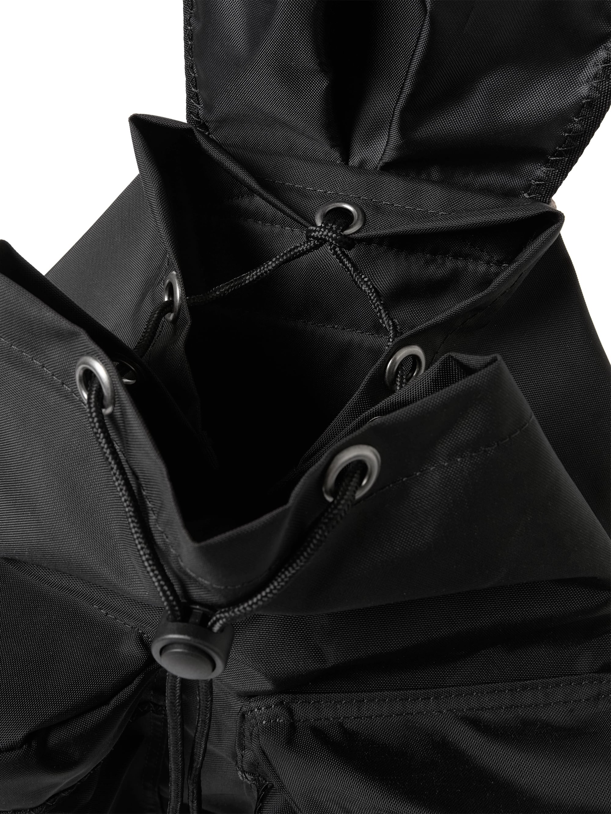 thisisneverthat - String Rucksack (Black) product image 4 | TRAB K-Fashion Australia