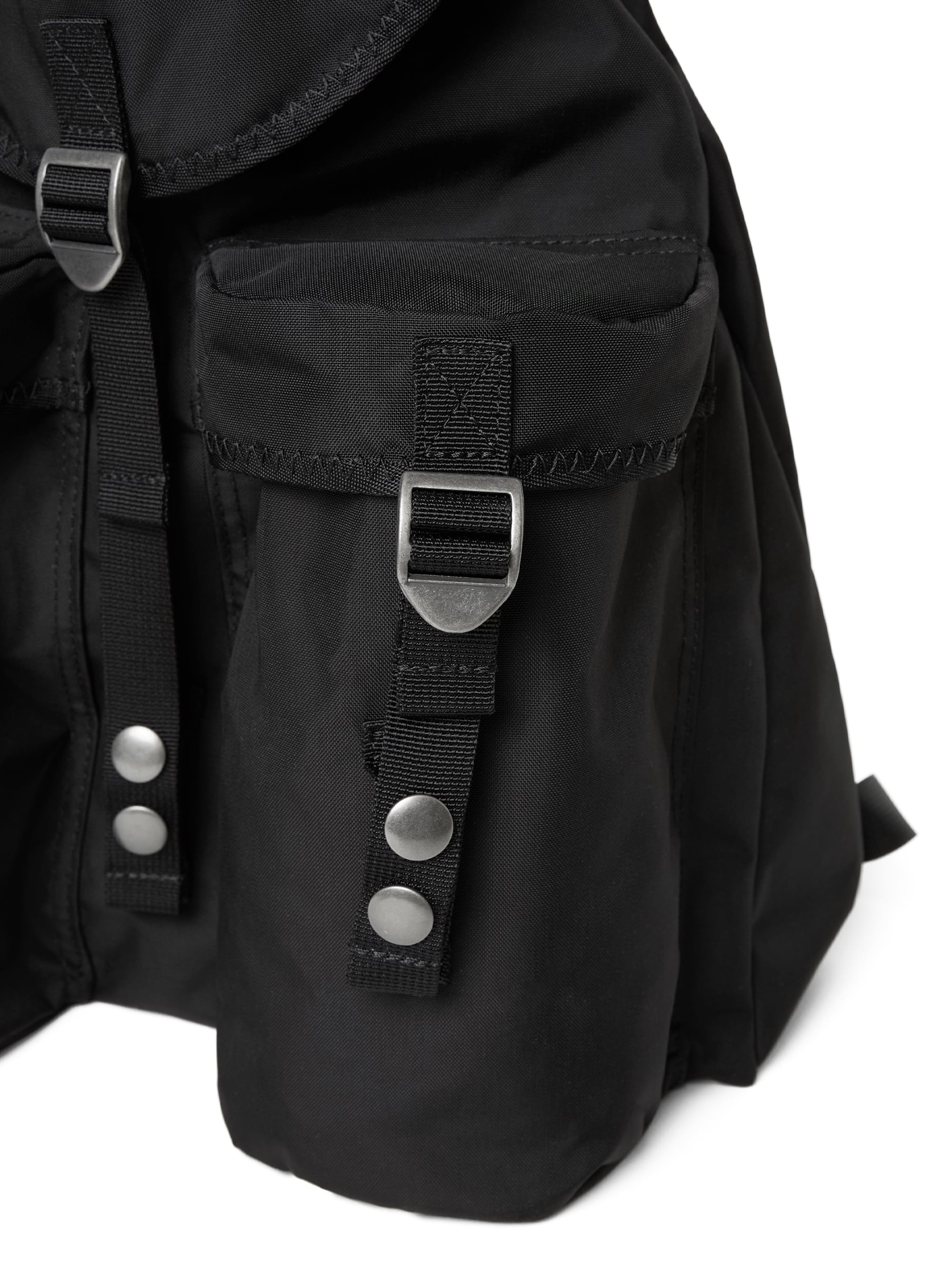 thisisneverthat - String Rucksack (Black) product image 5 | TRAB K-Fashion Australia