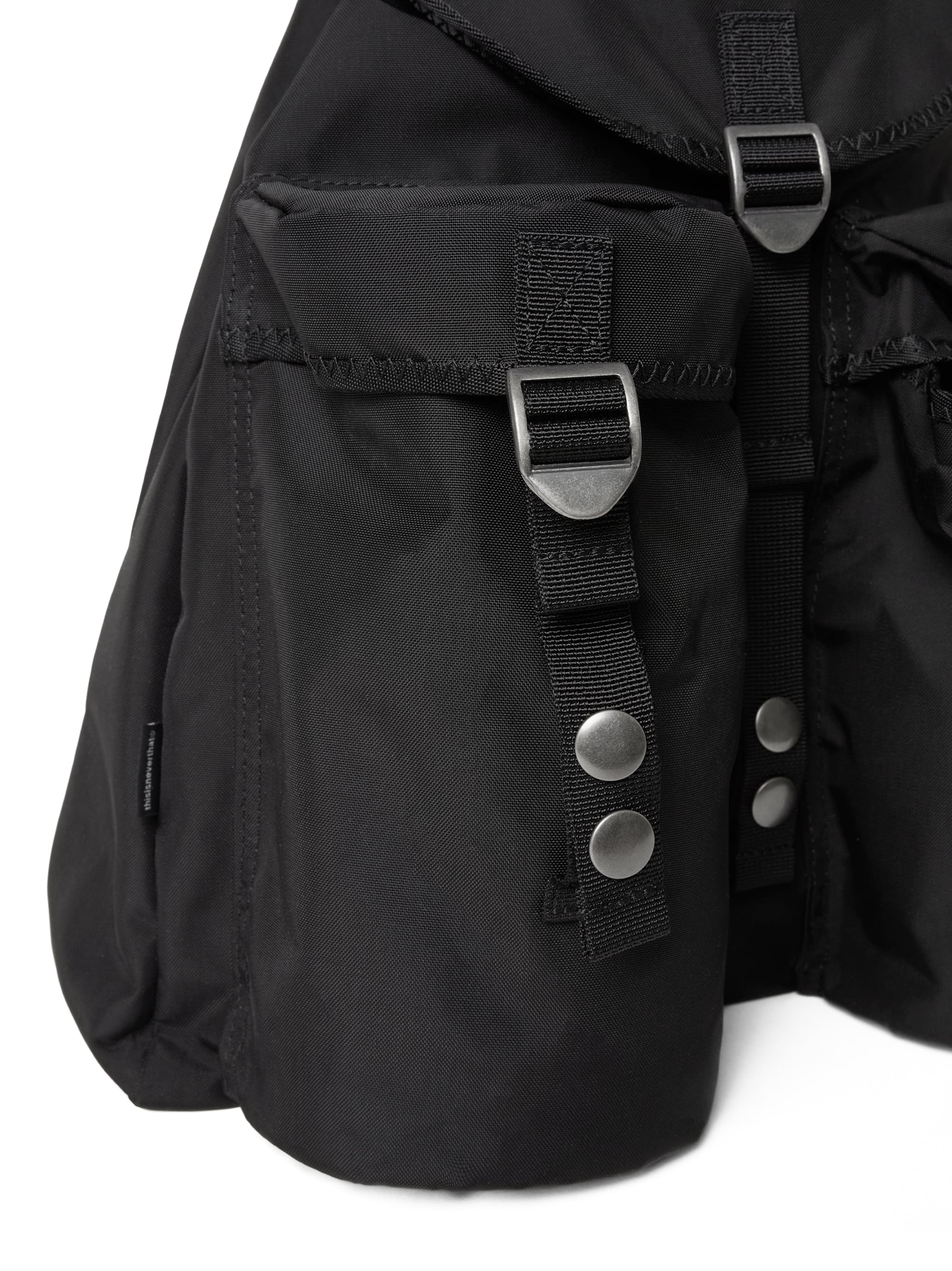 thisisneverthat - String Rucksack (Black) product image 6 | TRAB K-Fashion Australia