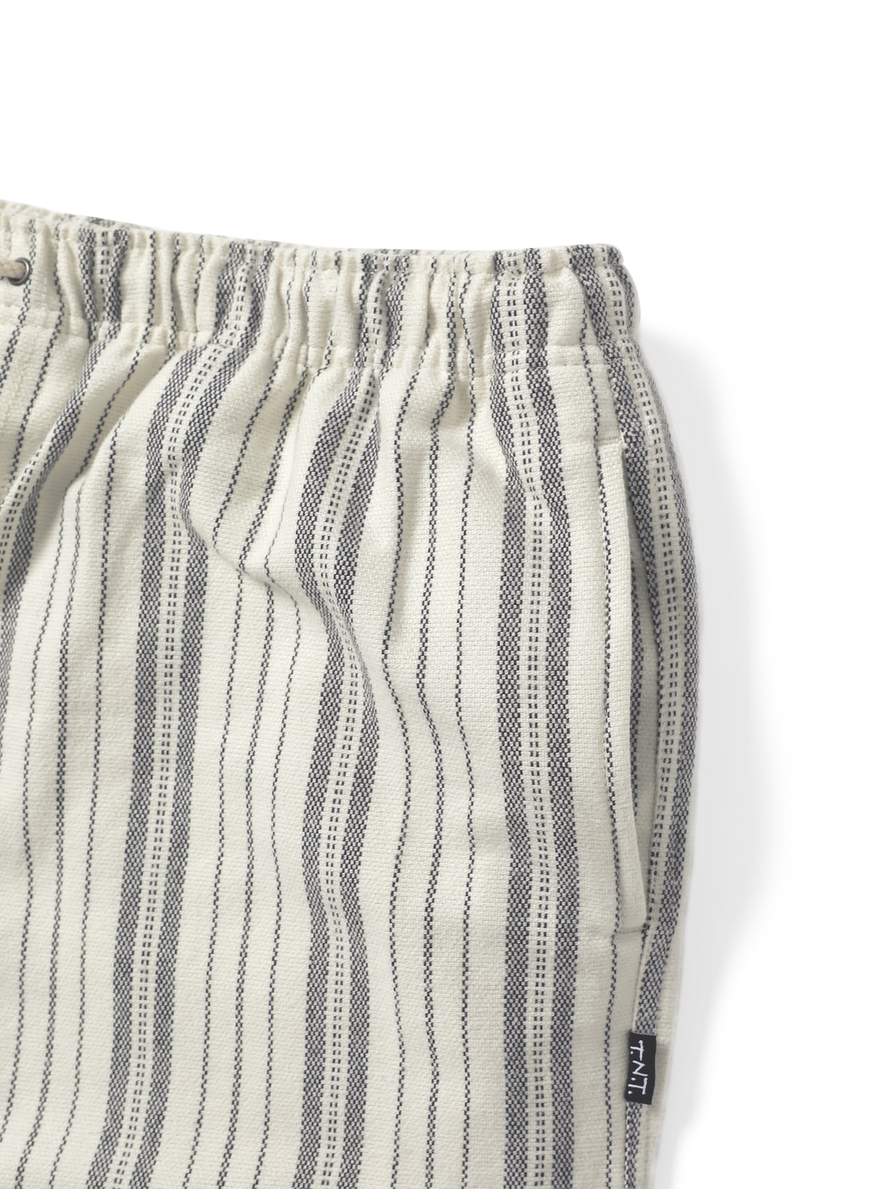 thisisneverthat - Stripe Jacquard Pant Purple (ivory) product image 3 | TRAB K-Fashion Australia