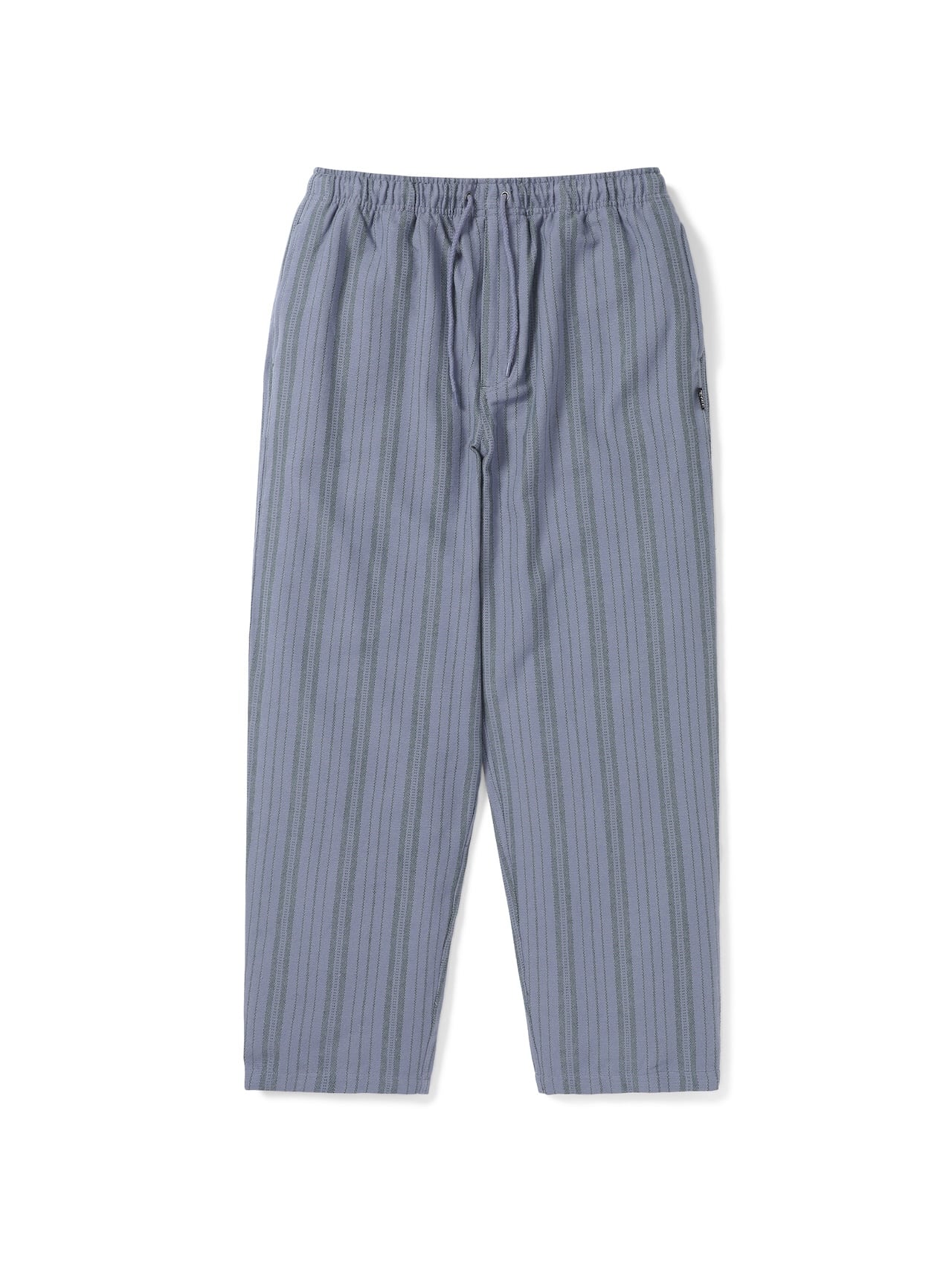 thisisneverthat - Stripe Jacquard Pant Purple (Grey) product image 1 | TRAB K-Fashion Australia