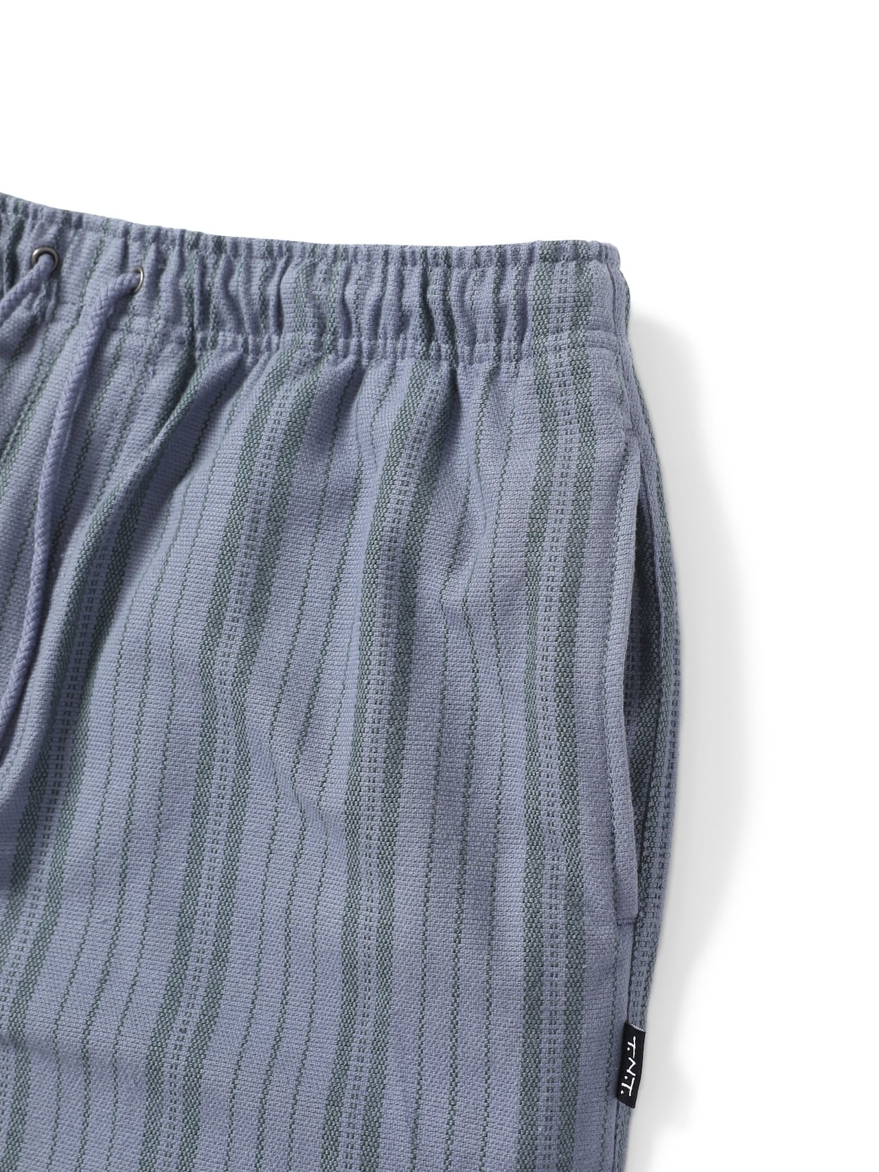 thisisneverthat - Stripe Jacquard Pant (Purple Grey) product image 3 | TRAB K-Fashion Australia
