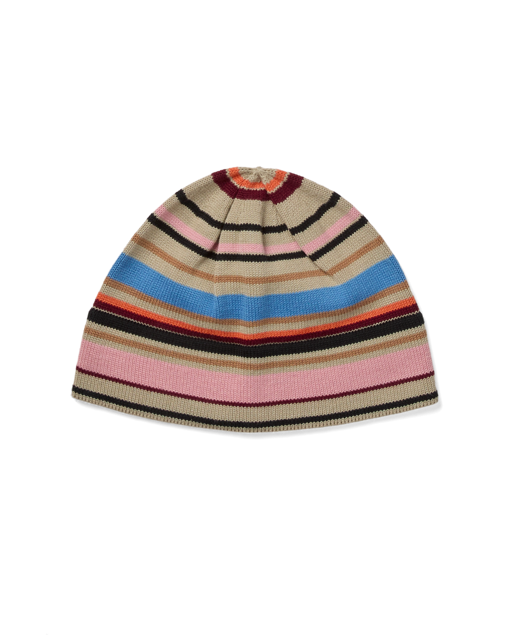 yeseyesee - Stripe Beanie (Beige) product image 1 | TRAB K-Fashion Australia
