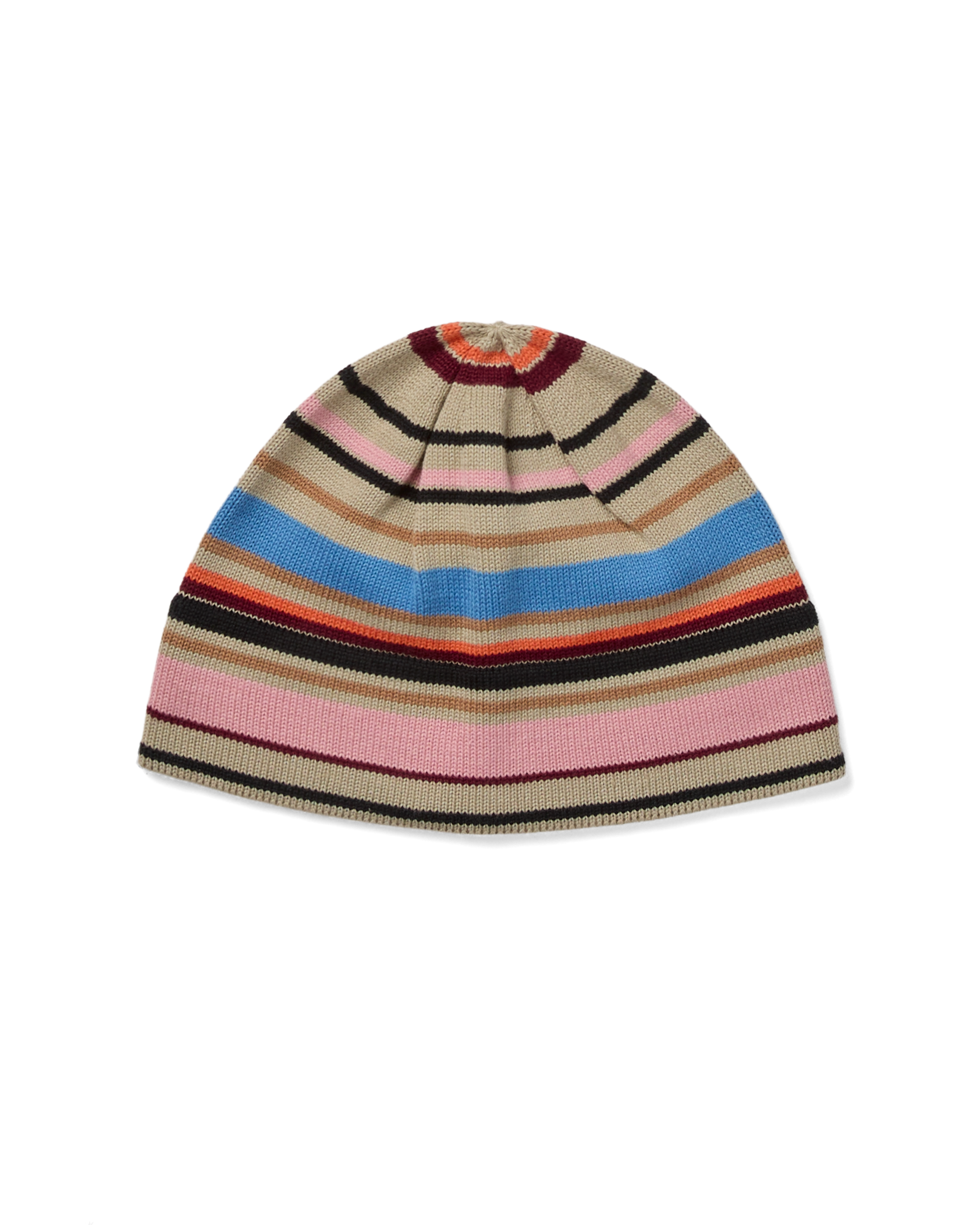 yeseyesee - Stripe Beanie (Beige) product image 1 | TRAB K-Fashion Australia