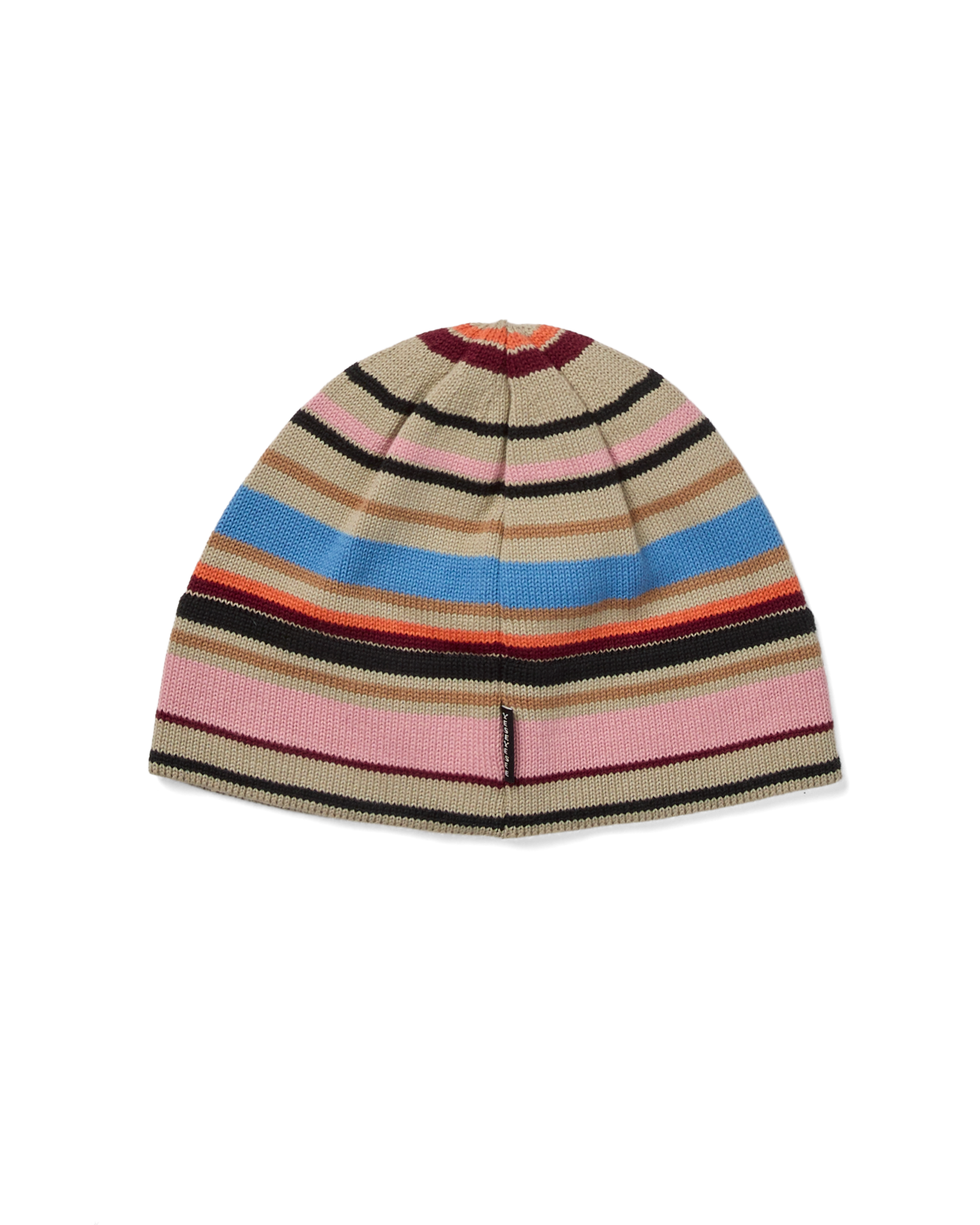 yeseyesee - Stripe Beanie (Beige) product image 2 | TRAB K-Fashion Australia
