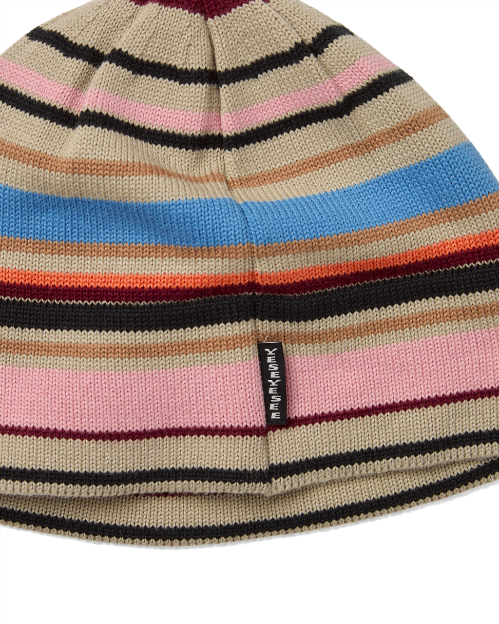 yeseyesee - Stripe Beanie (Beige) product image 3 | TRAB K-Fashion Australia