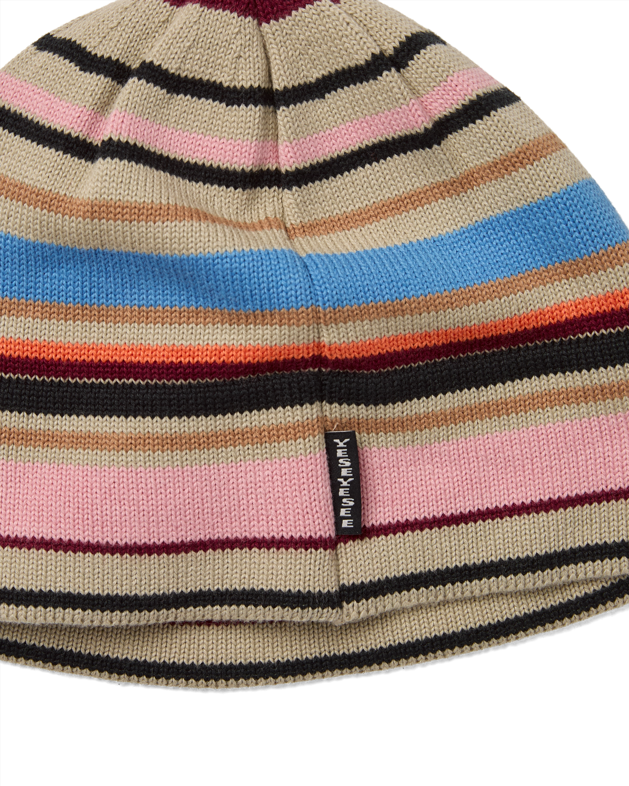 yeseyesee - Stripe Beanie (Beige) product image 3 | TRAB K-Fashion Australia