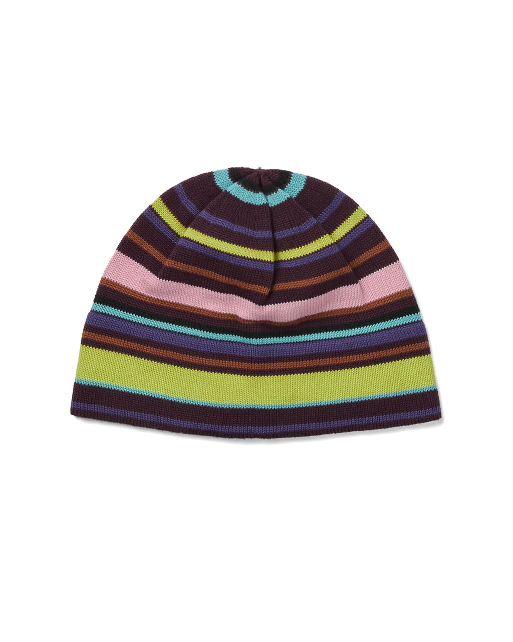 yeseyesee - Stripe Beanie (Brown) product image 1 | TRAB K-Fashion Australia