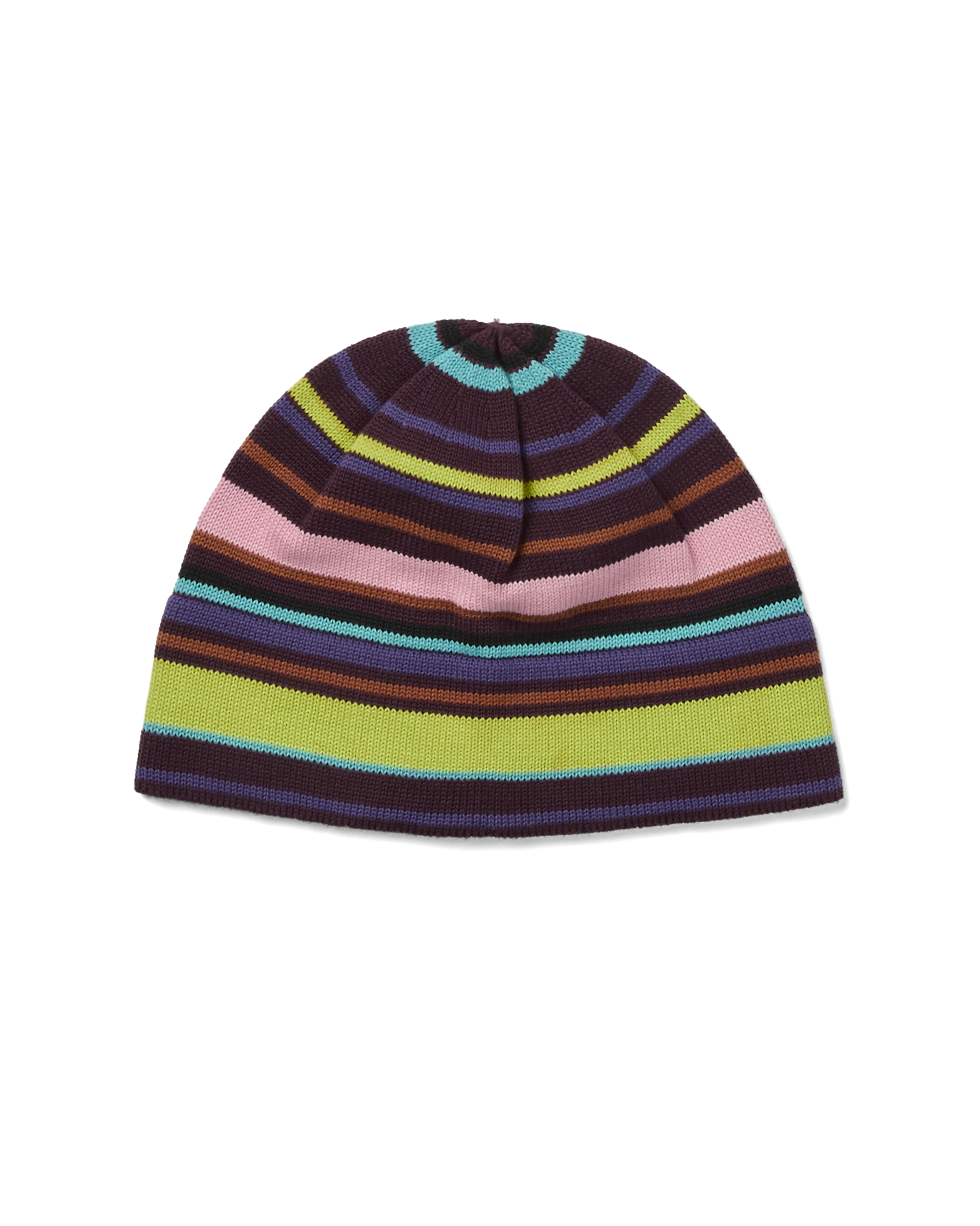 yeseyesee - Stripe Beanie (Brown) product image 1 | TRAB K-Fashion Australia