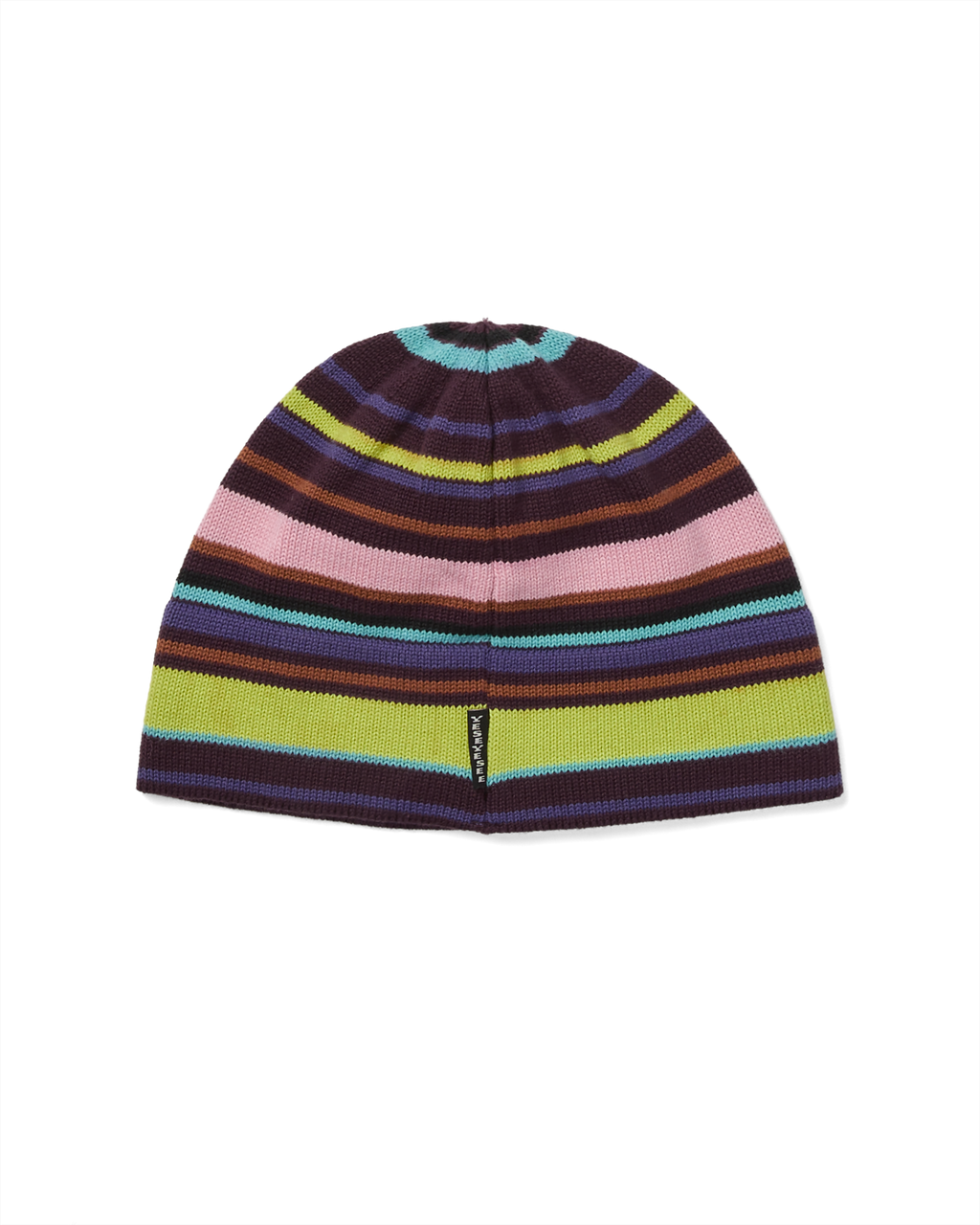 yeseyesee - Stripe Beanie (Brown) product image 2 | TRAB K-Fashion Australia