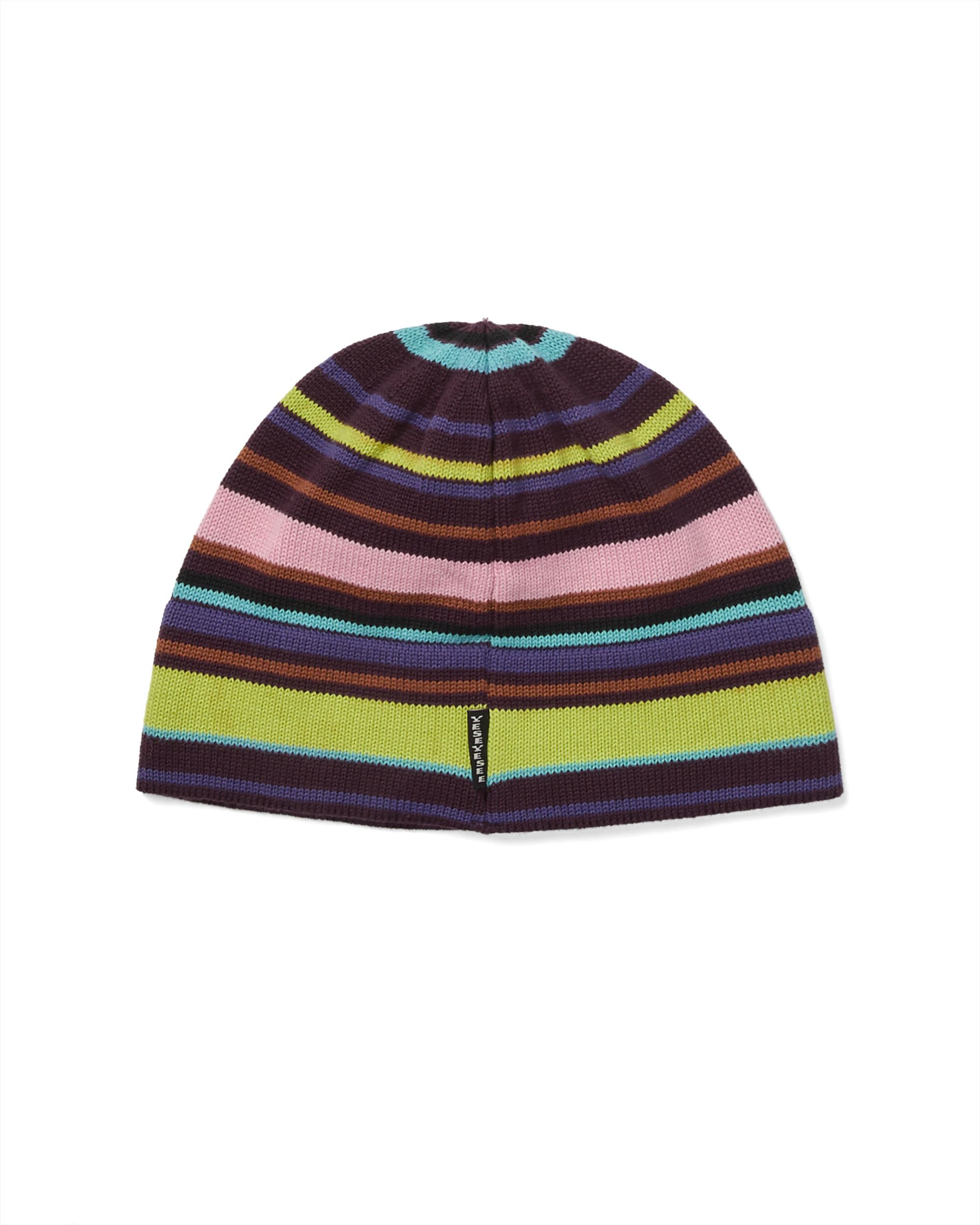 yeseyesee - Stripe Beanie (Brown) product image 2 | TRAB K-Fashion Australia