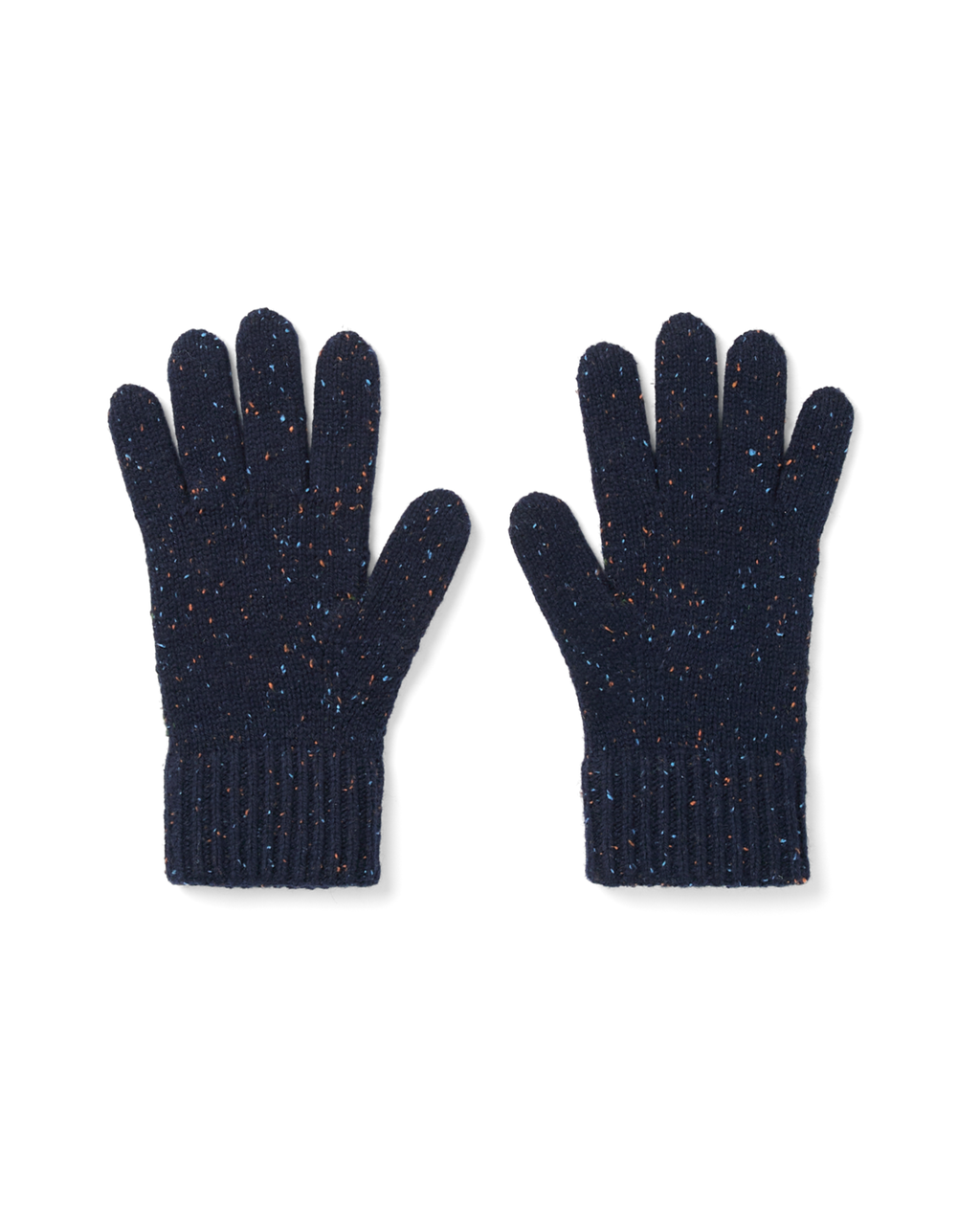 yeseyesee - Stripe Knit Gloves (Navy) product image 2 | TRAB K-Fashion Australia