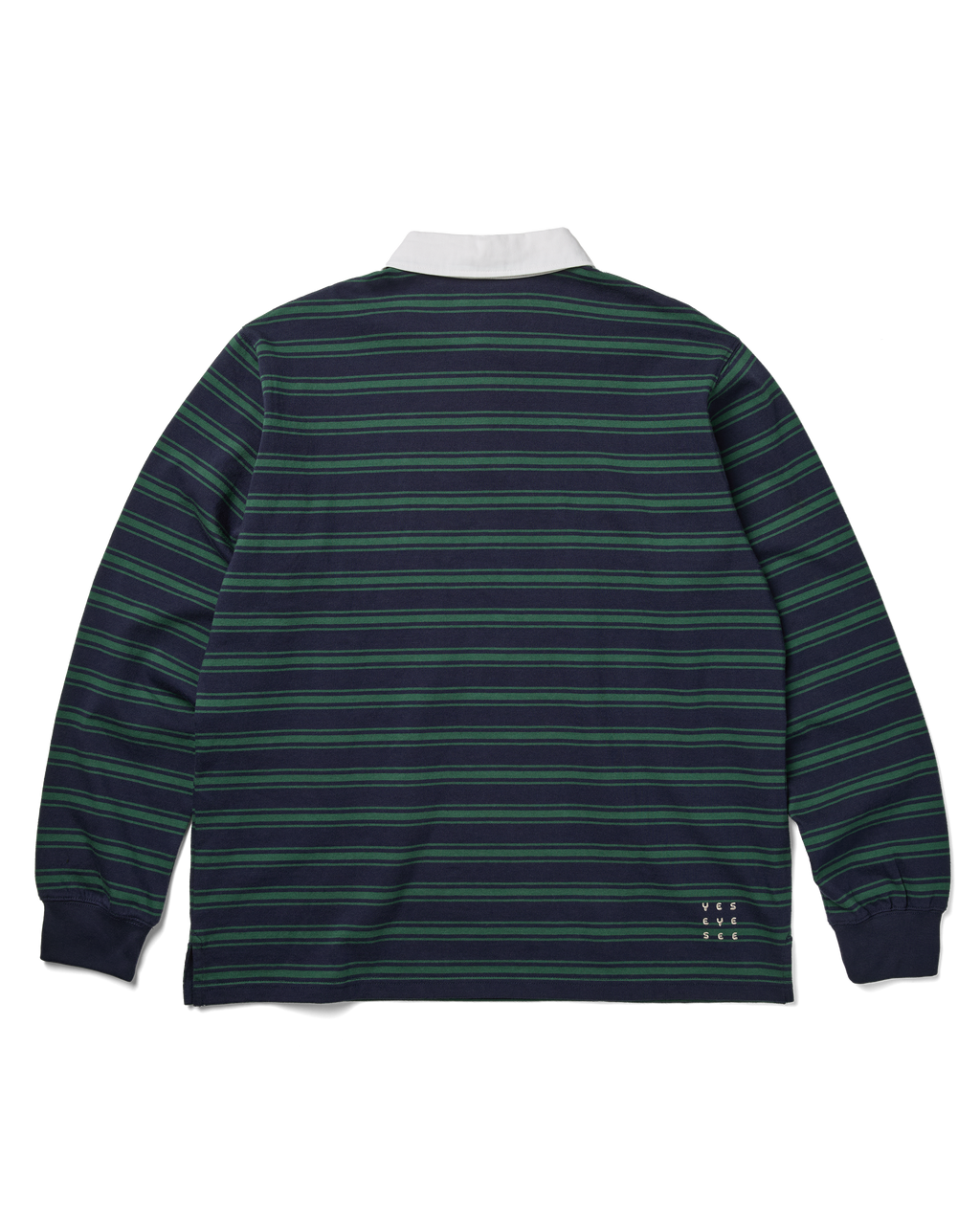 yeseyesee - Stripe Star Rugby Shirt (Green) product image 2 | TRAB K-Fashion Australia