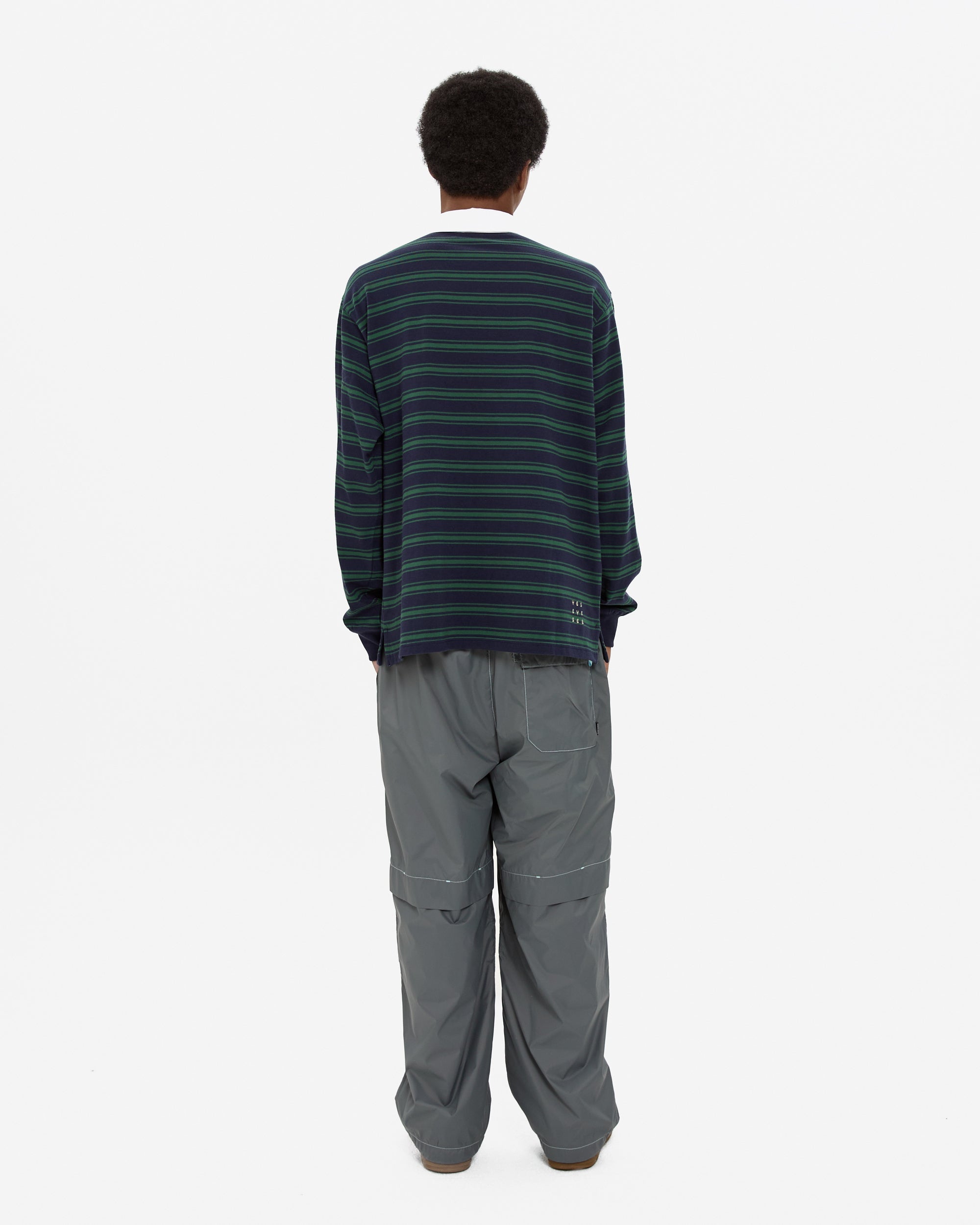 yeseyesee - Stripe Star Rugby Shirt (Green) product image 7 | TRAB K-Fashion Australia