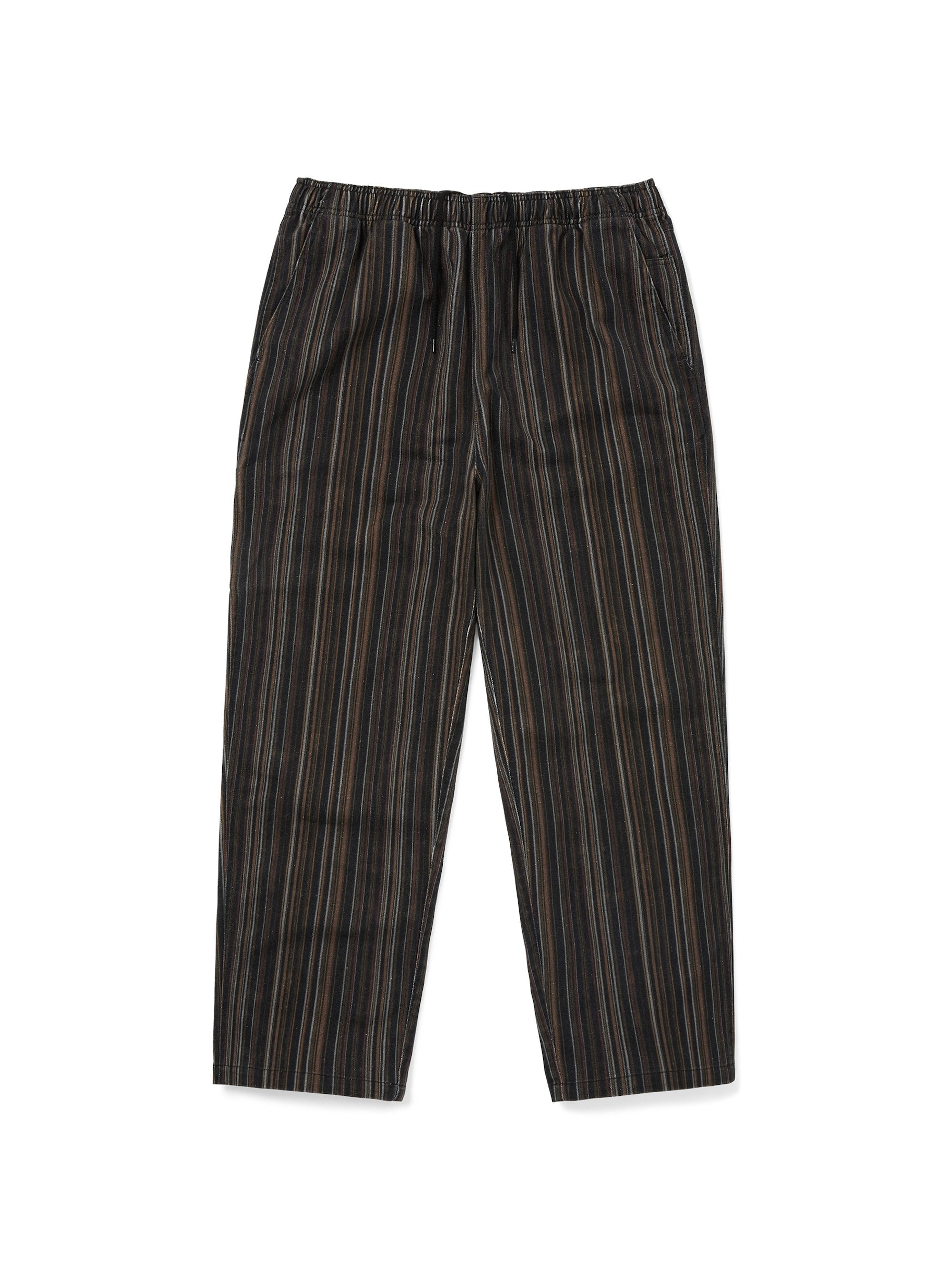 thisisneverthat - Striped Flow Pant (Black) product image 1 | TRAB K-Fashion Australia
