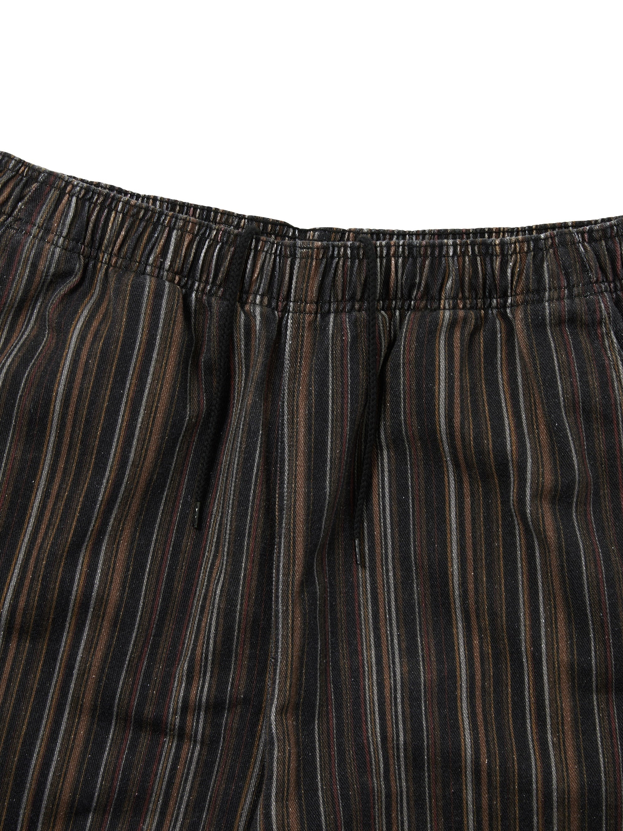 thisisneverthat - Striped Flow Pant (Black) product image 2 | TRAB K-Fashion Australia