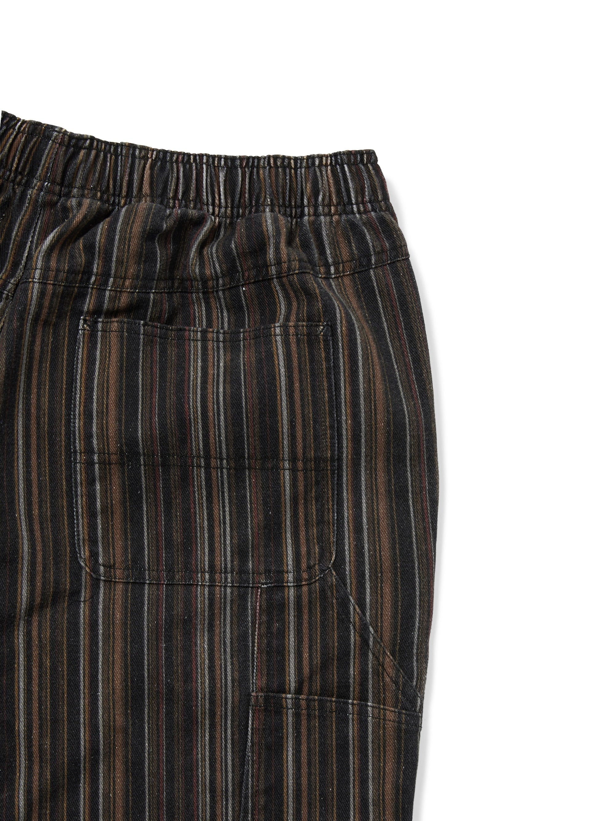 thisisneverthat - Striped Flow Pant (Black) product image 3 | TRAB K-Fashion Australia