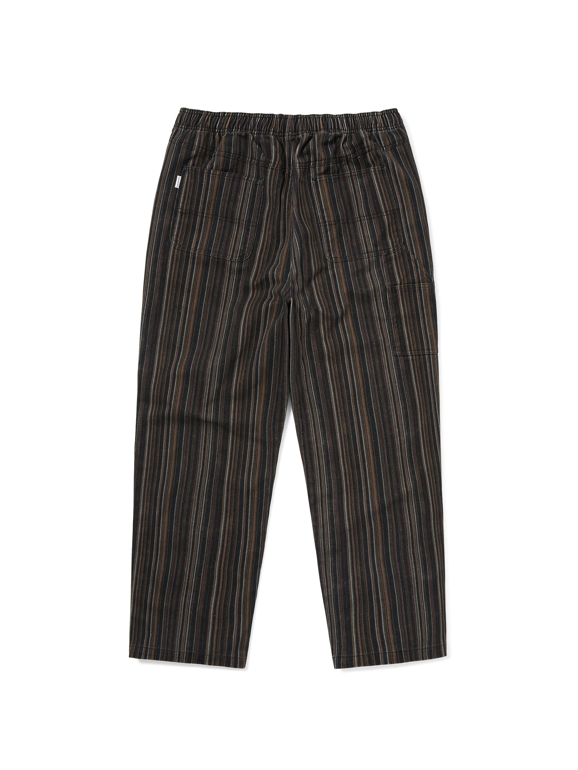 thisisneverthat - Striped Flow Pant (Black) product image 4 | TRAB K-Fashion Australia