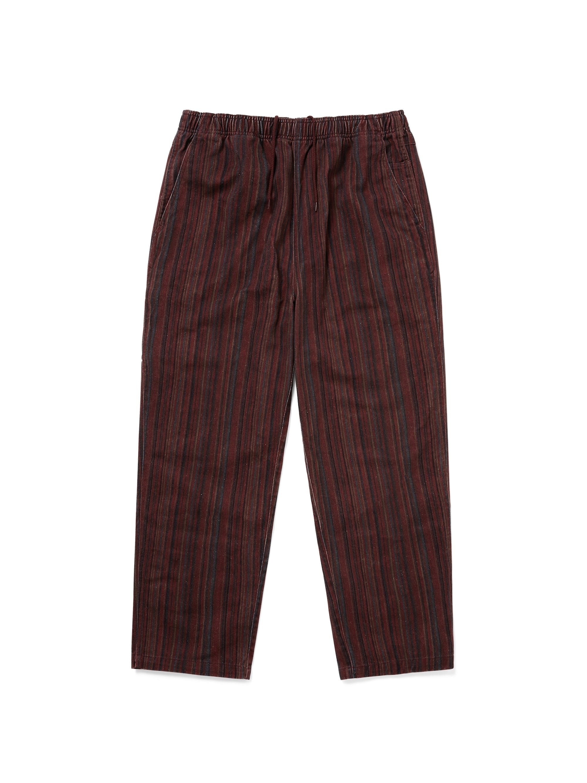 thisisneverthat - Striped Flow Pant (Red) product image 1 | TRAB K-Fashion Australia