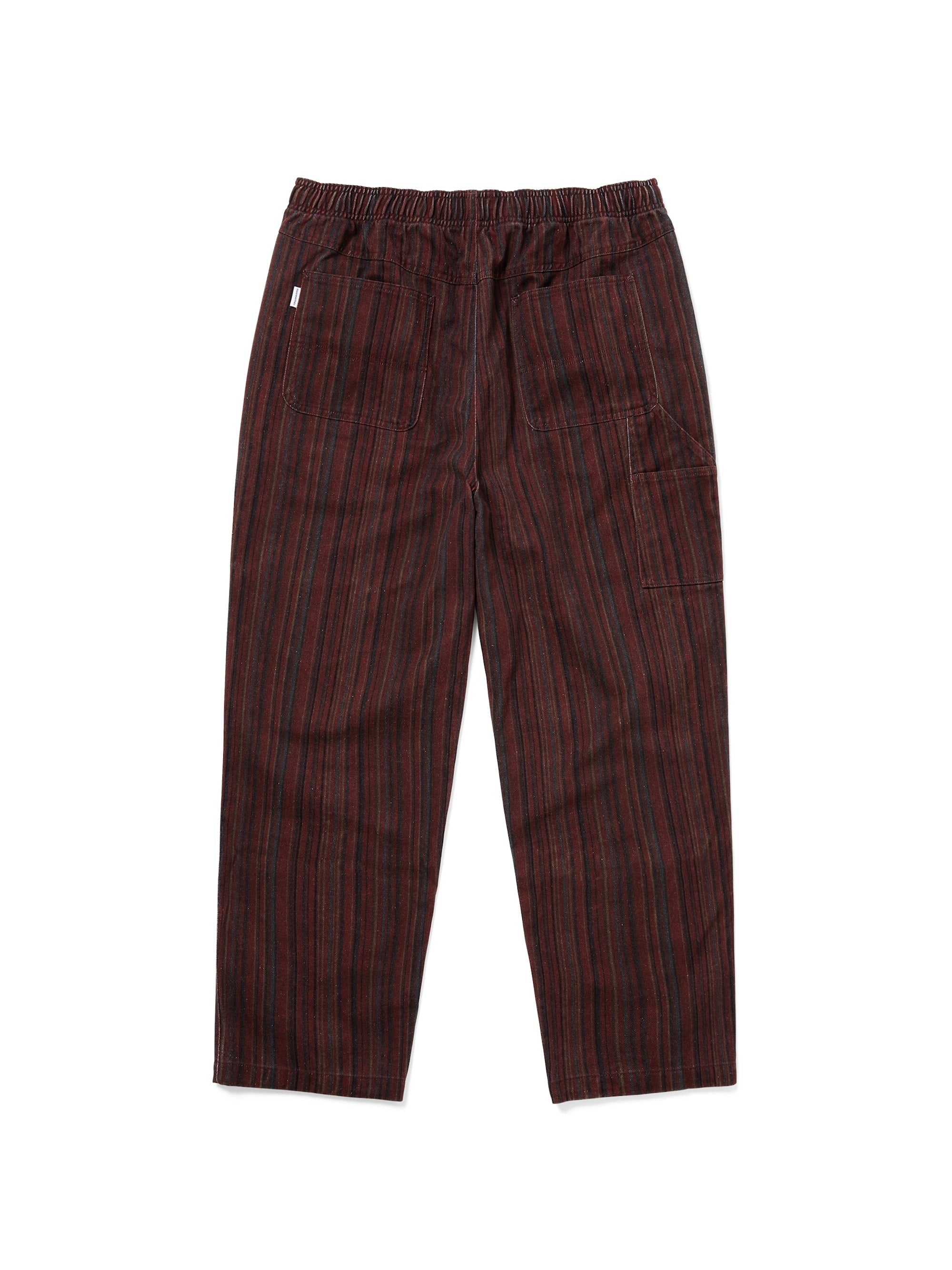 thisisneverthat - Striped Flow Pant (Red) product image 4 | TRAB K-Fashion Australia