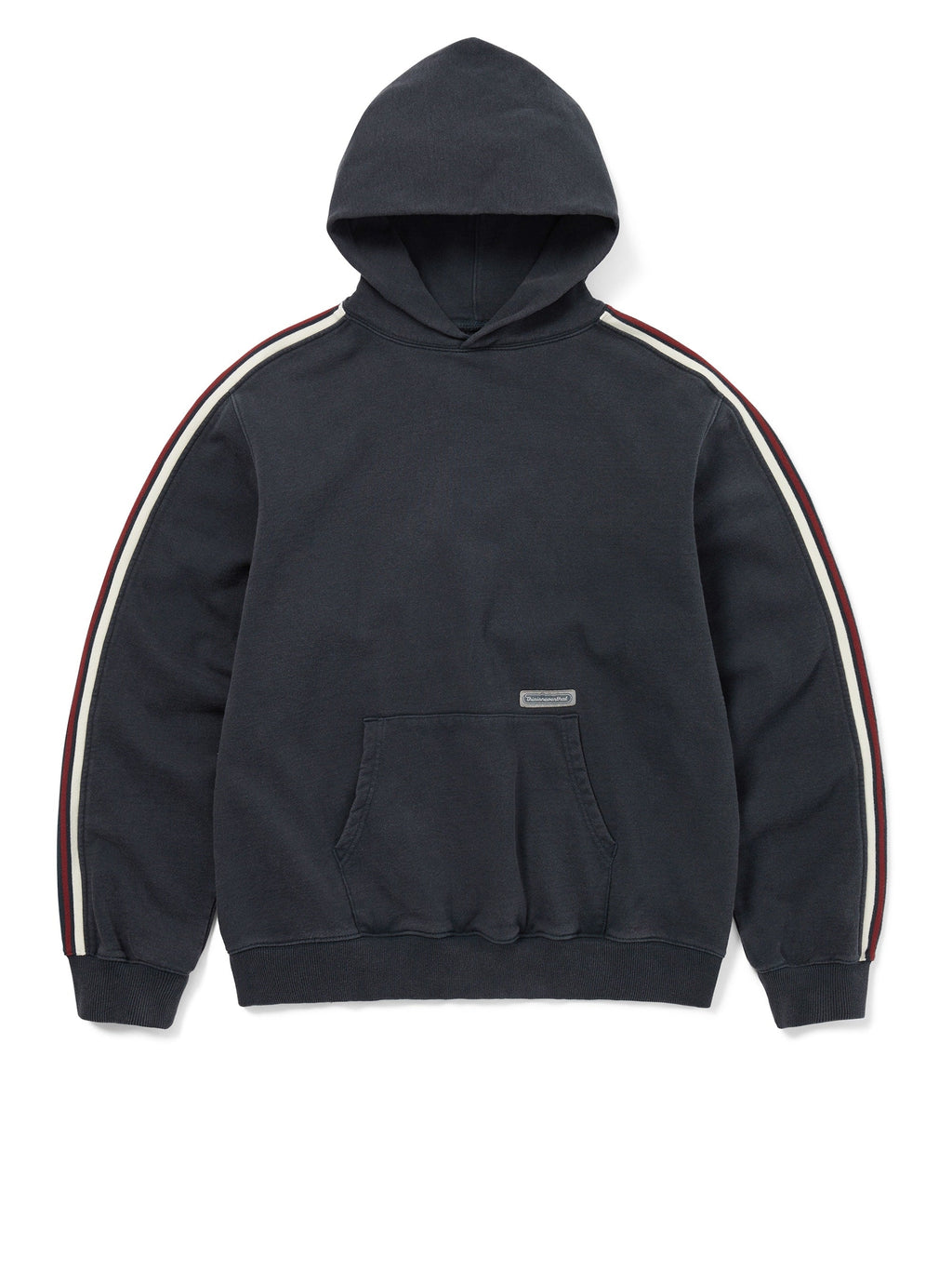 thisisneverthat - Striped Hoodie (Dark Navy) product image 1 | TRAB K-Fashion Australia