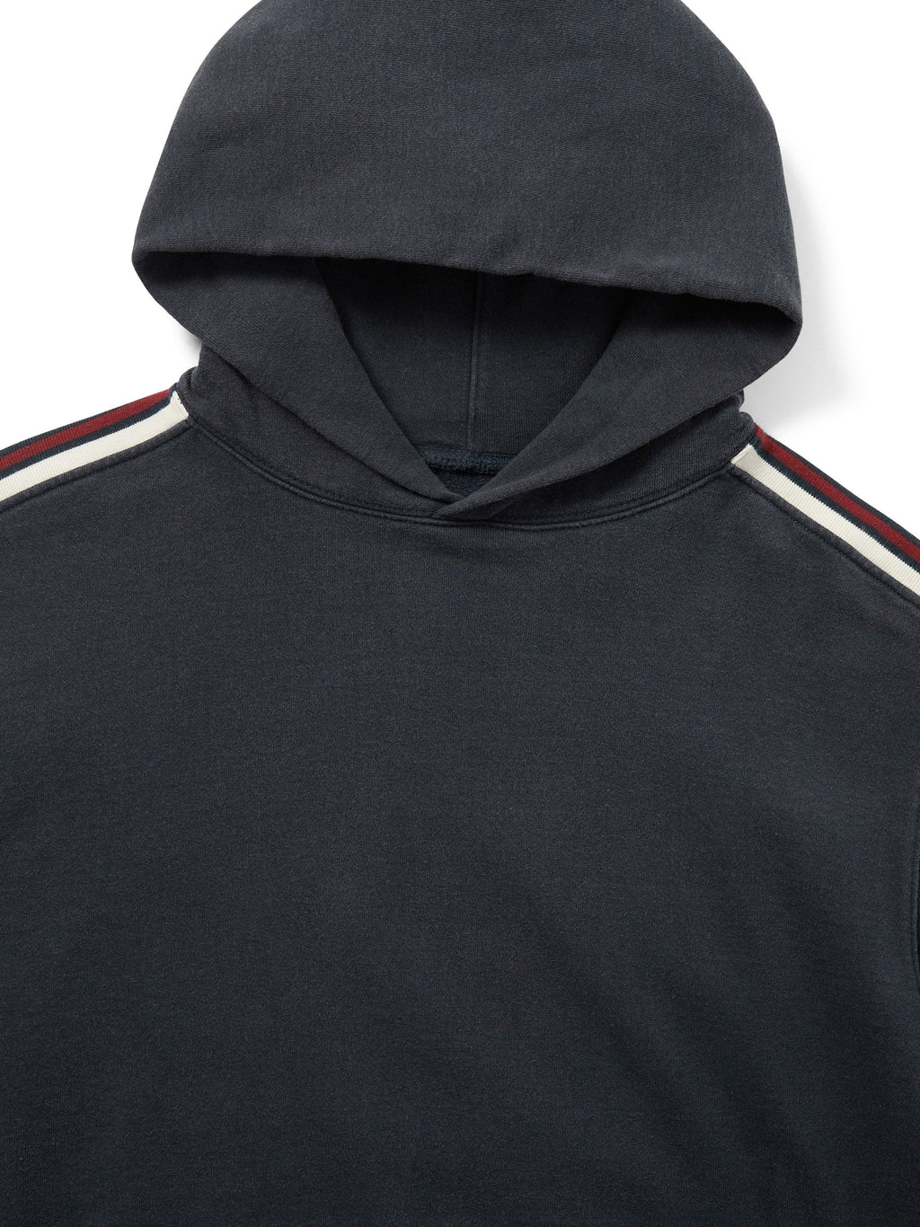 thisisneverthat - Striped Hoodie (Dark Navy) product image 2 | TRAB K-Fashion Australia