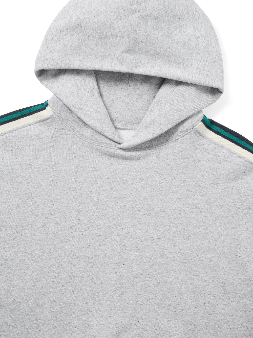 thisisneverthat - Striped Hoodie (Heather Grey) product image 2 | TRAB K-Fashion Australia