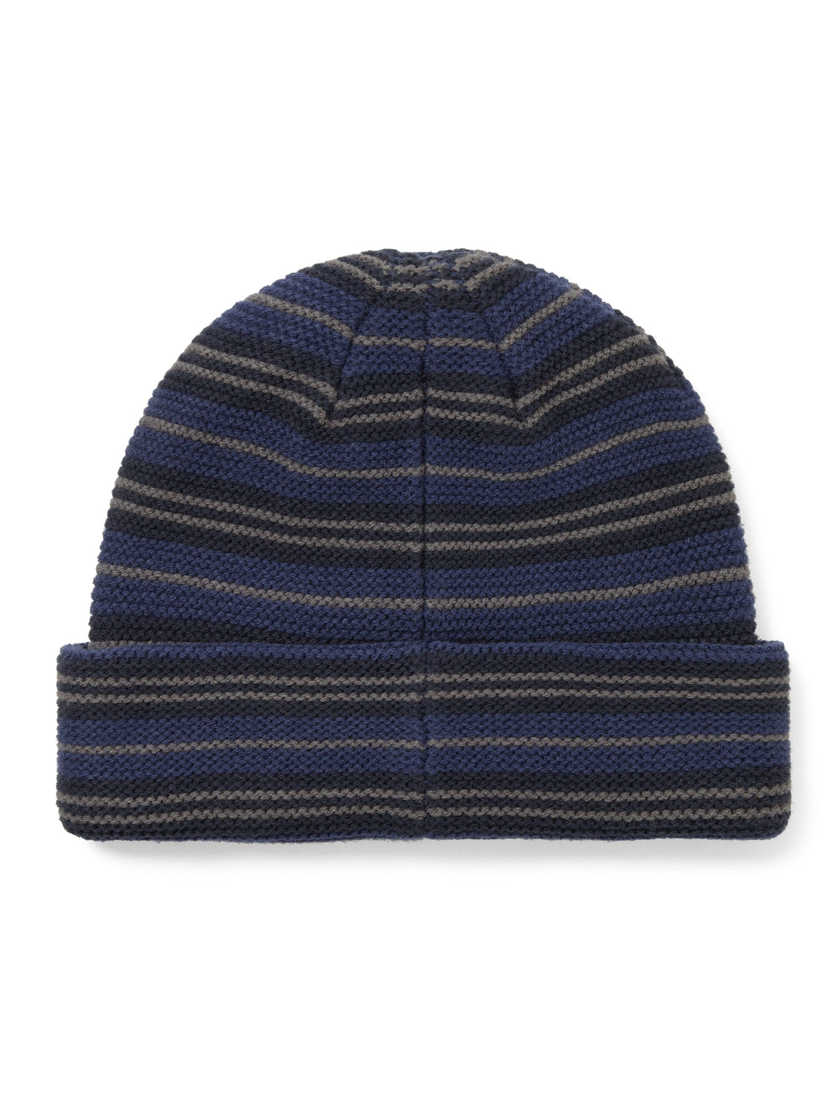 thisisneverthat - Striped Knit Beanie (Blue) product image 2 | TRAB K-Fashion Australia