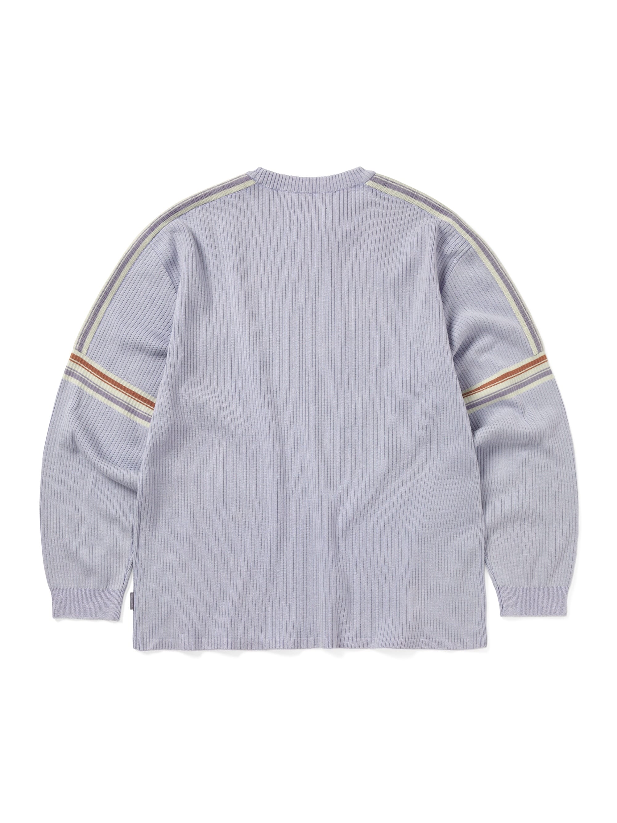 thisisneverthat - Striped Knit L/S Top (Lavender) product image 3 | TRAB K-Fashion Australia