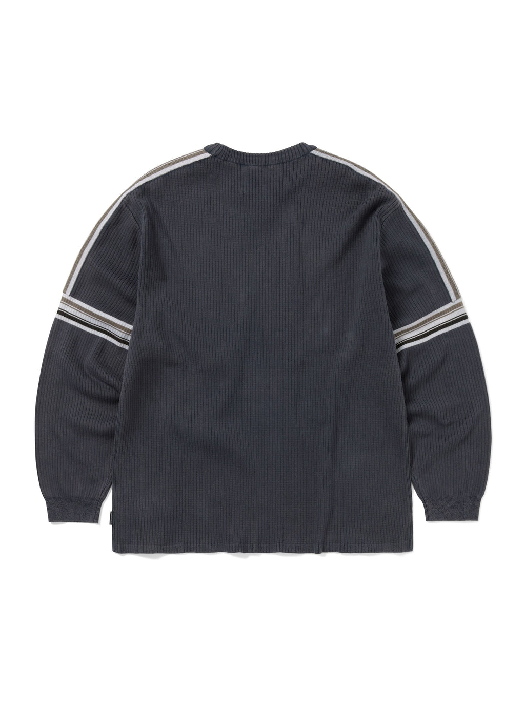 thisisneverthat - Striped Knit L/S Top (Navy) product image 3 | TRAB K-Fashion Australia