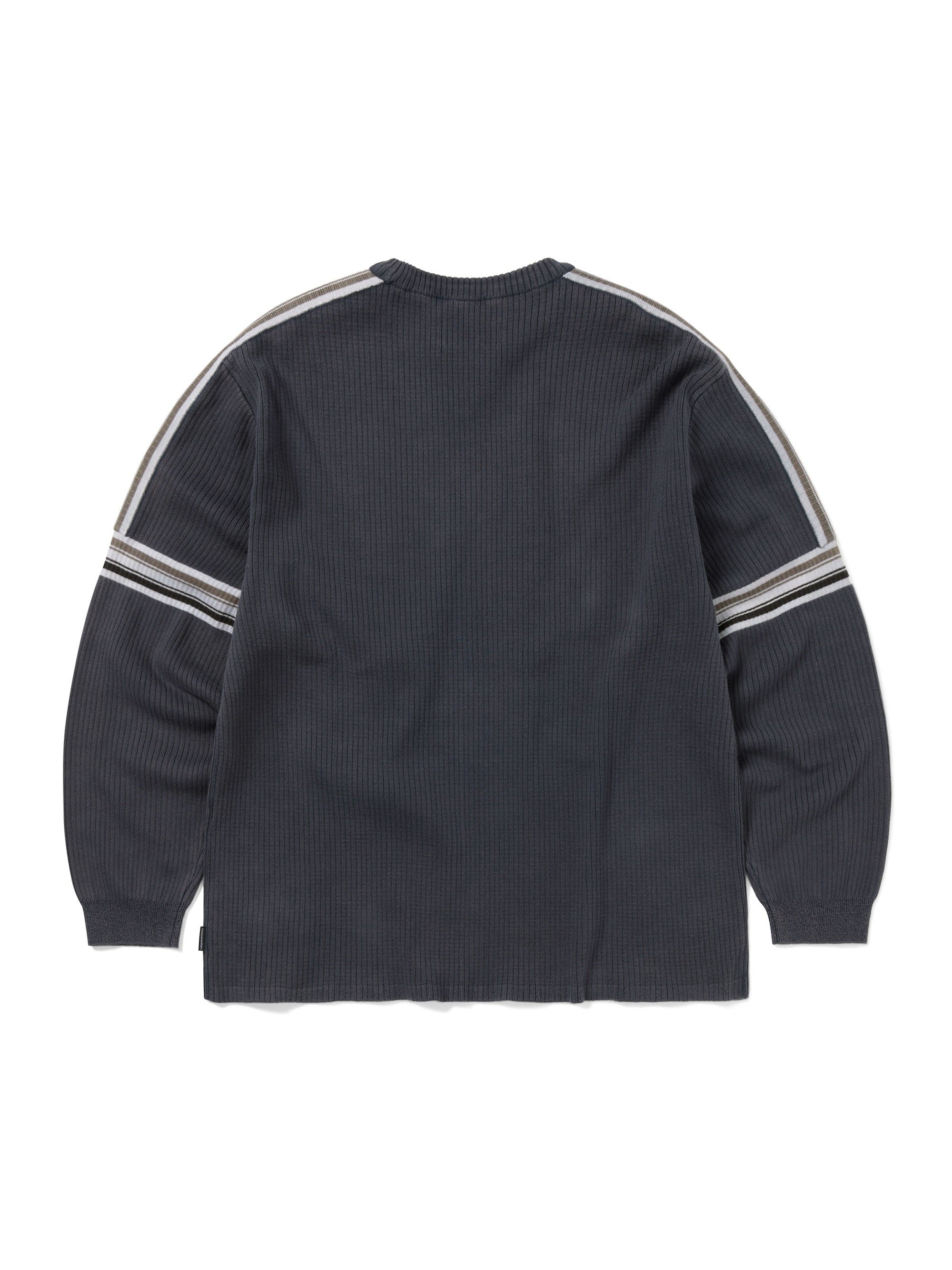 thisisneverthat - Striped Knit L/S Top (Navy) product image 3 | TRAB K-Fashion Australia