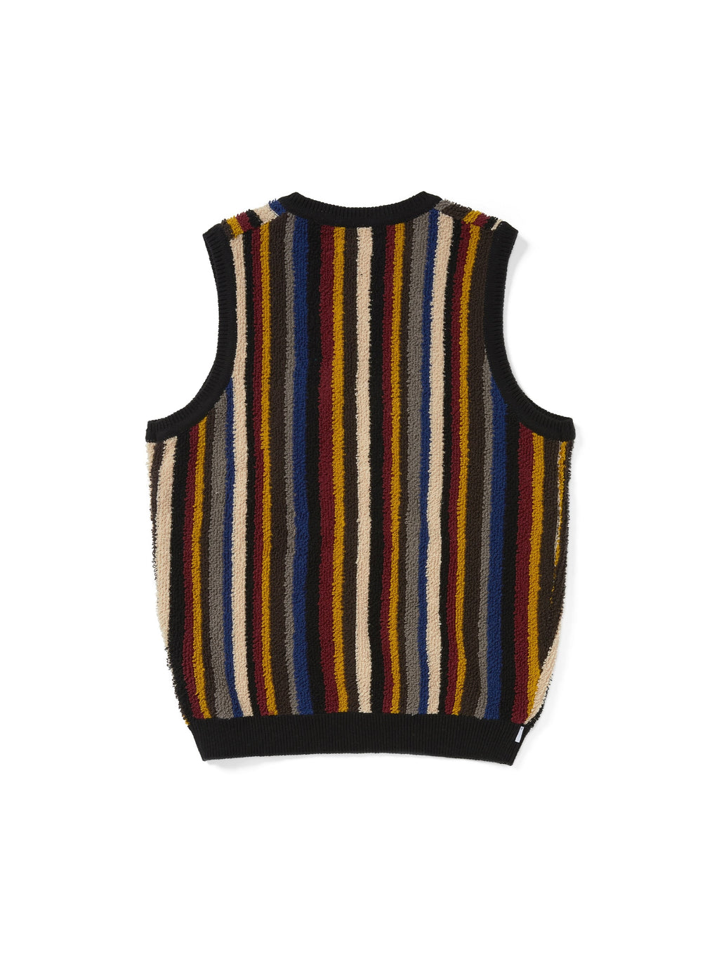 thisisneverthat - Striped Knit Vest (Black) product image 3 | TRAB K-Fashion Australia