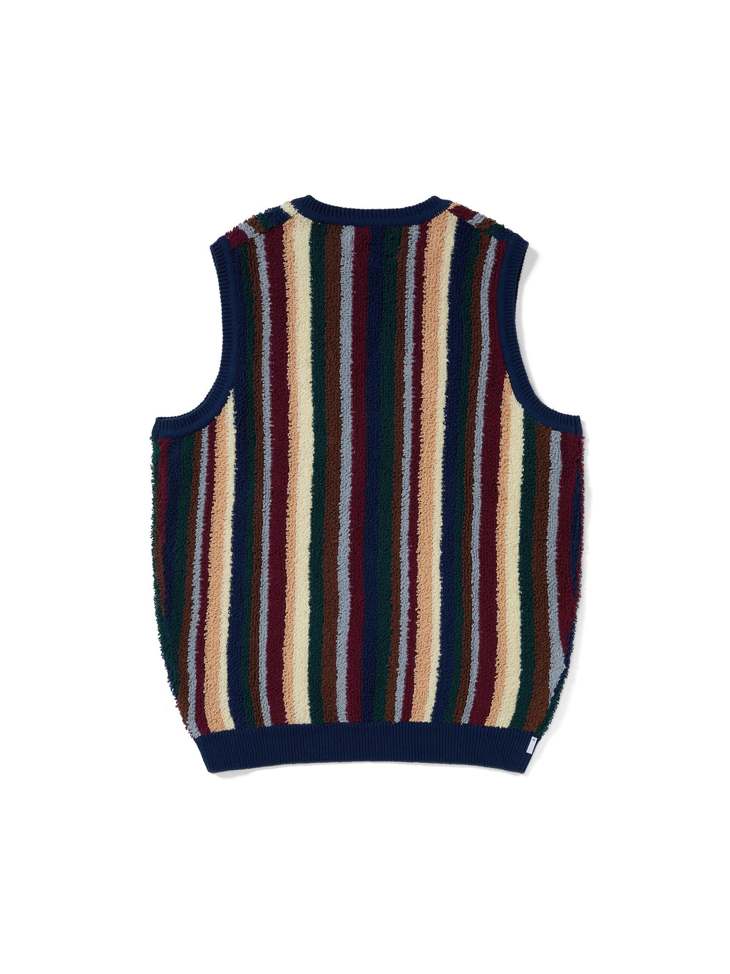 thisisneverthat - Striped Knit Vest (Navy) product image 3 | TRAB K-Fashion Australia