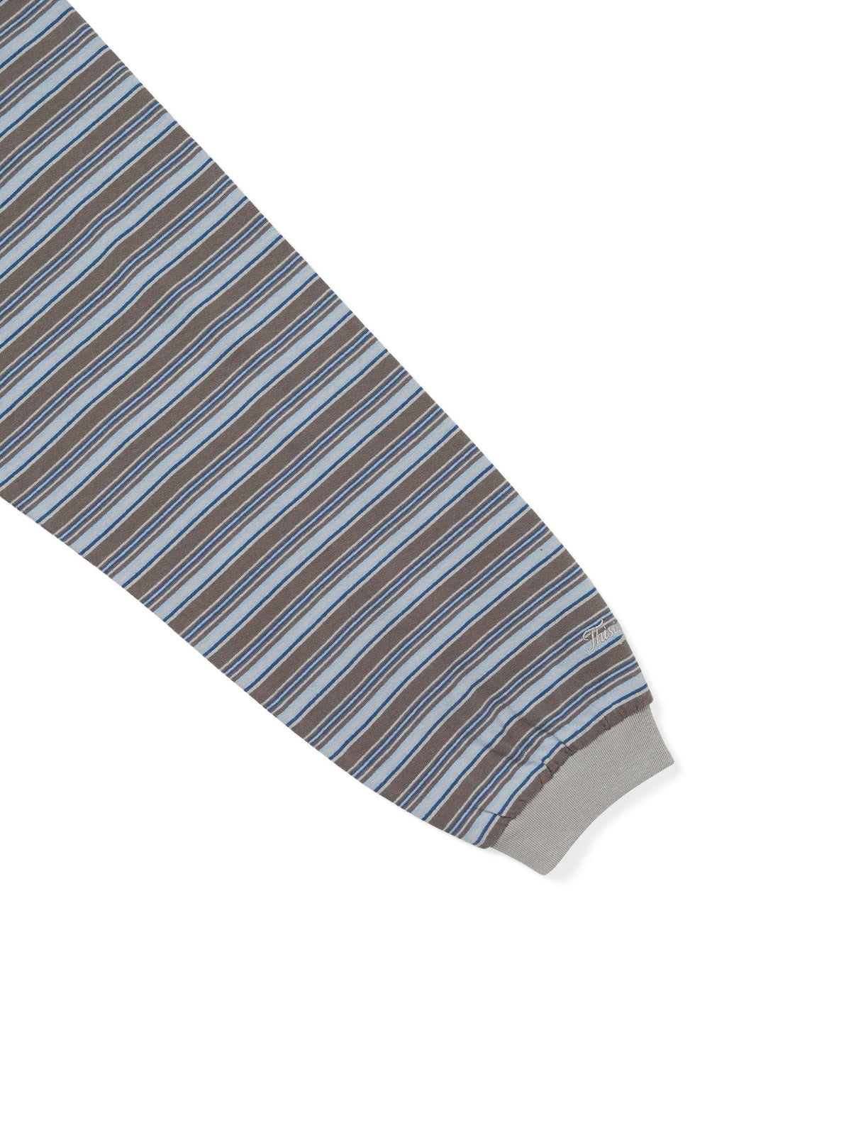 thisisneverthat - Striped L/S Tee (Brown) product image 3 | TRAB K-Fashion Australia