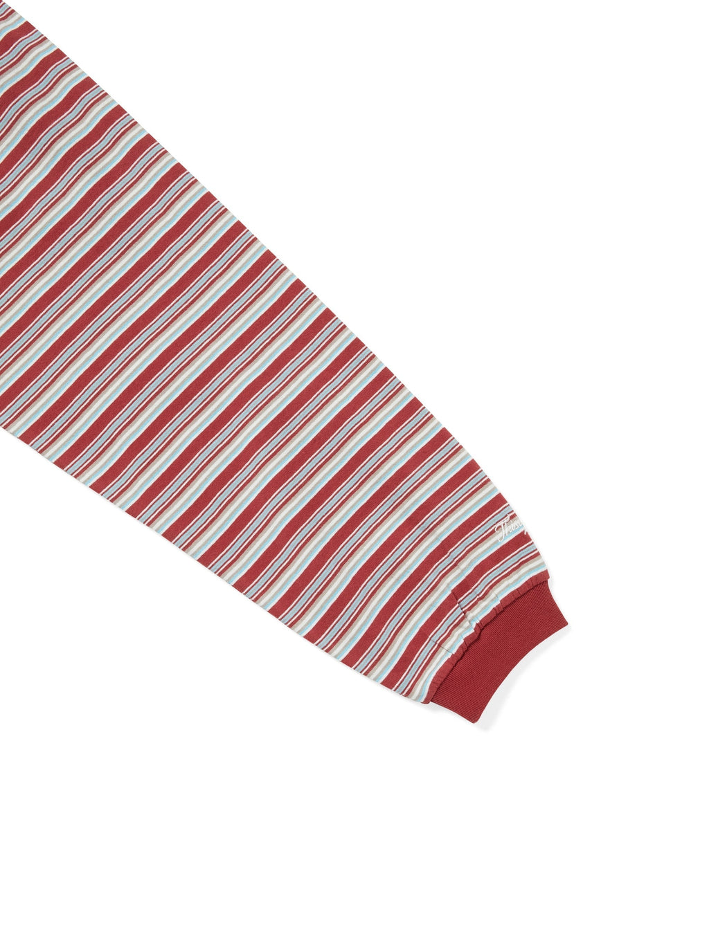 thisisneverthat - Striped L/S Tee (Red) product image 3 | TRAB K-Fashion Australia