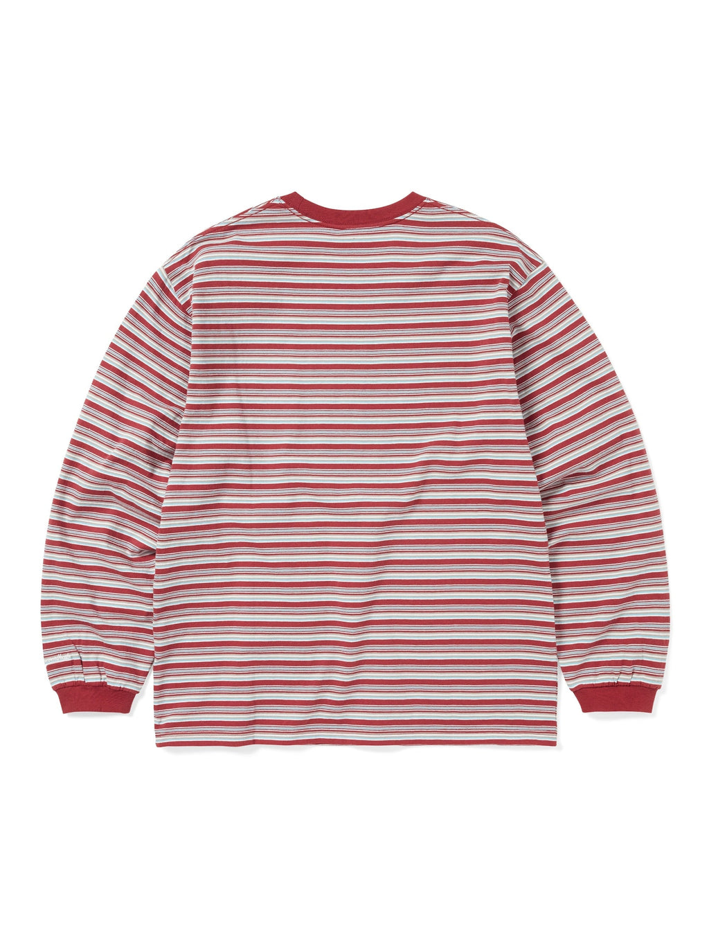 thisisneverthat - Striped L/S Tee (Red) product image 4 | TRAB K-Fashion Australia