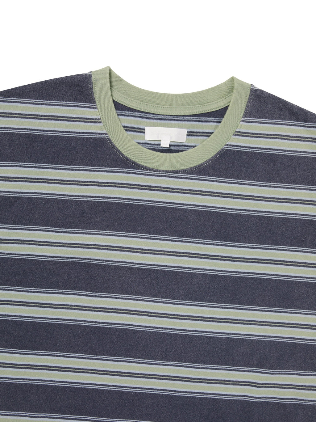 thisisneverthat - Striped L/S Tee (Navy) product image 2 | TRAB K-Fashion Australia