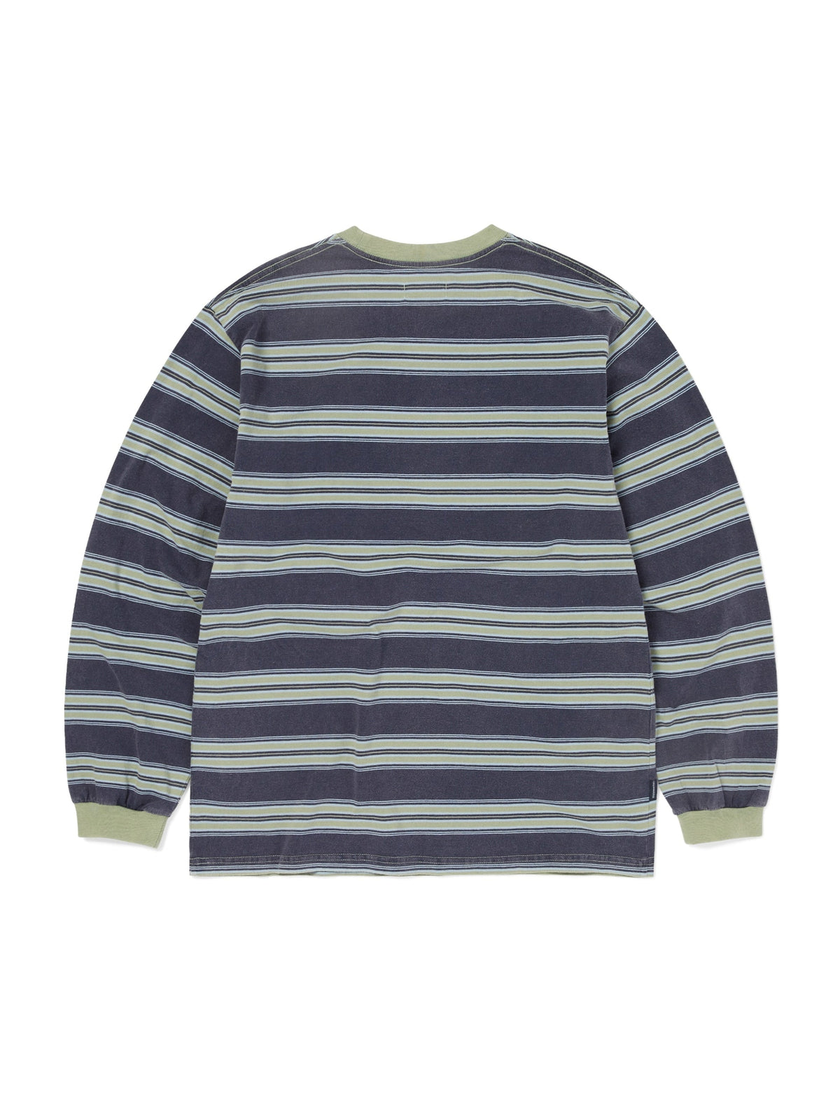 thisisneverthat - Striped L/S Tee (Navy) product image 3 | TRAB K-Fashion Australia