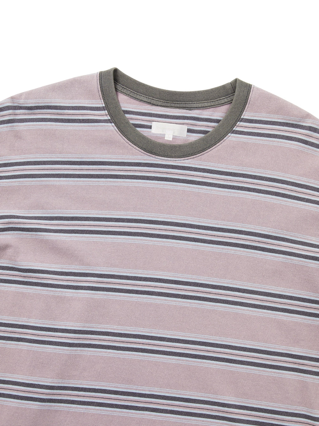 thisisneverthat - Striped L/S Tee (Purple) product image 2 | TRAB K-Fashion Australia