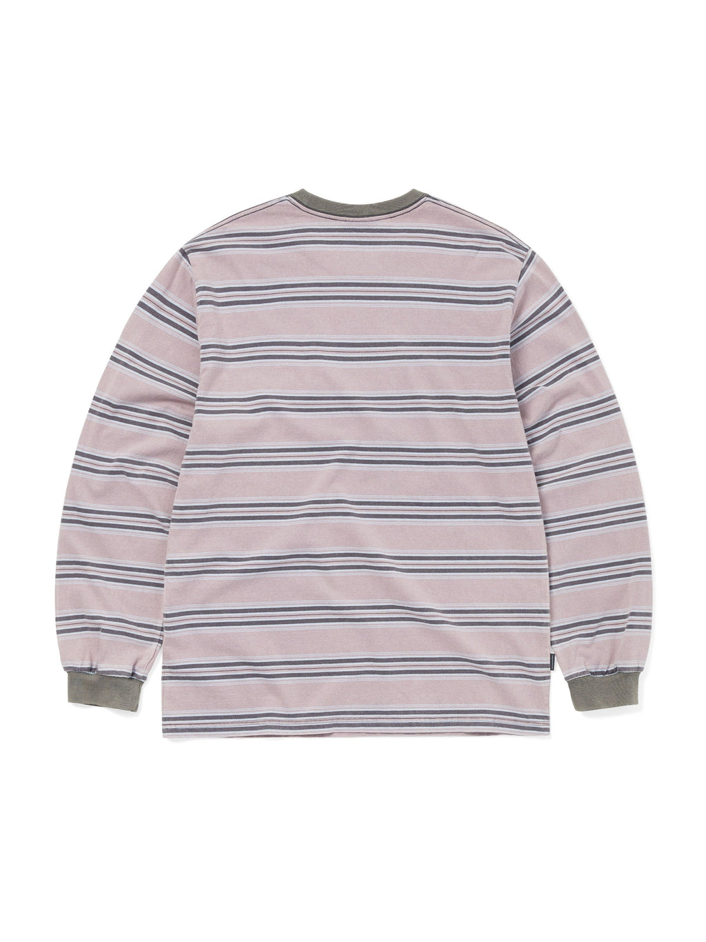 thisisneverthat - Striped L/S Tee (Purple) product image 3 | TRAB K-Fashion Australia